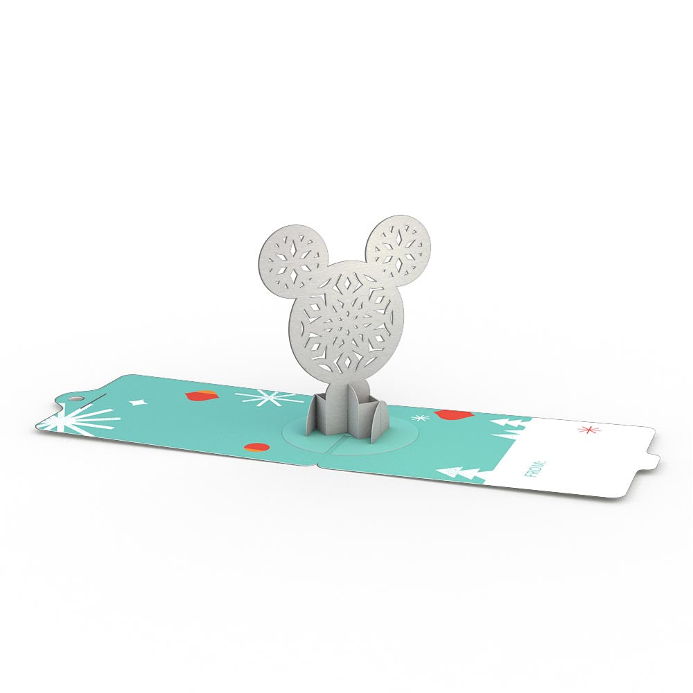 Gift Tag 4-Pack: Disney's Mickey Mouse Merry Holiday、mySite、solidvoid