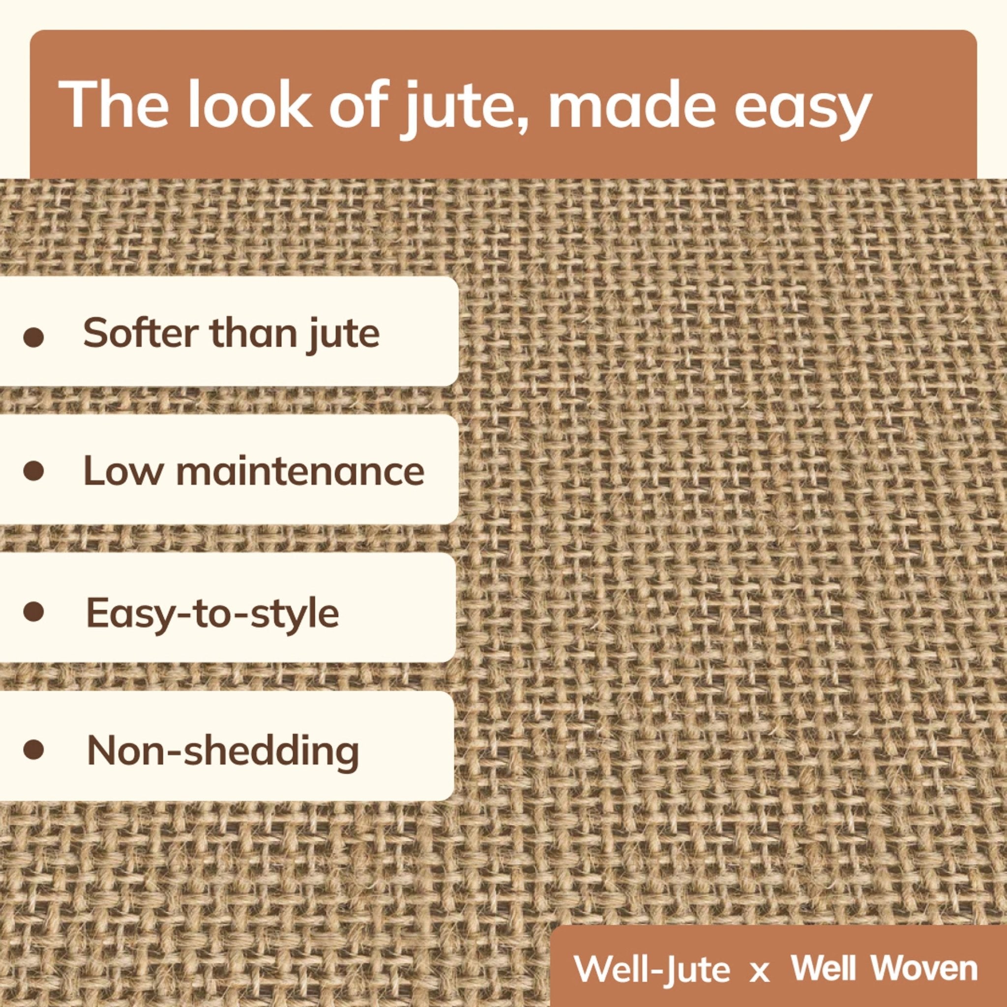 Faux-Jute Shiba Solid Beige Flatweave 5' x 7' Rug、mySite、gigharbornorthrealestate