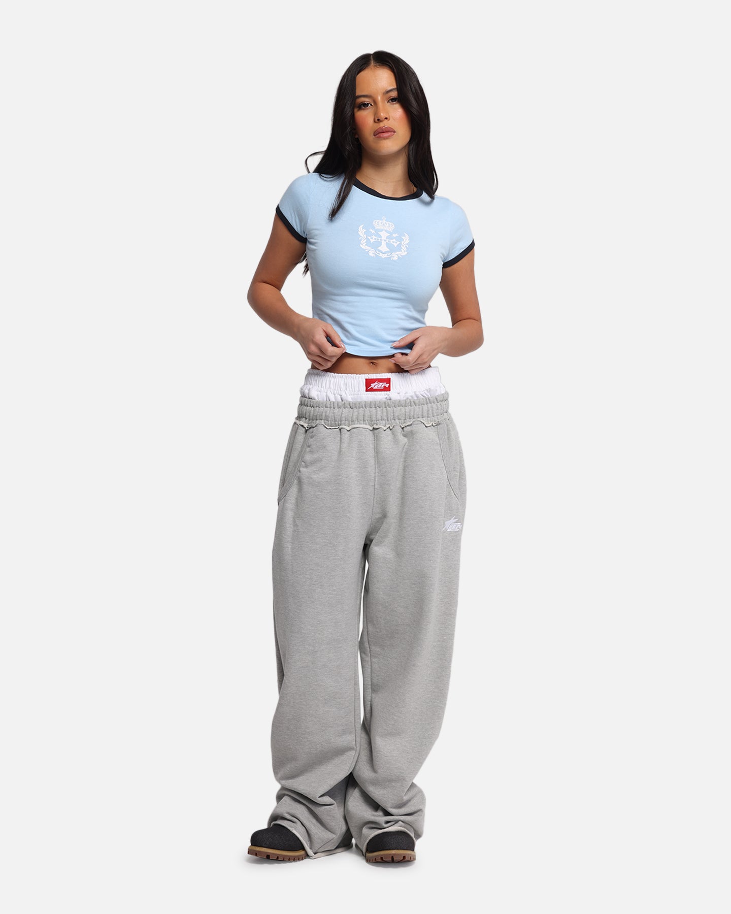 Loiter Women's Purity Baby T-Shirt Baby Blue、mySite、zt4zffjzw