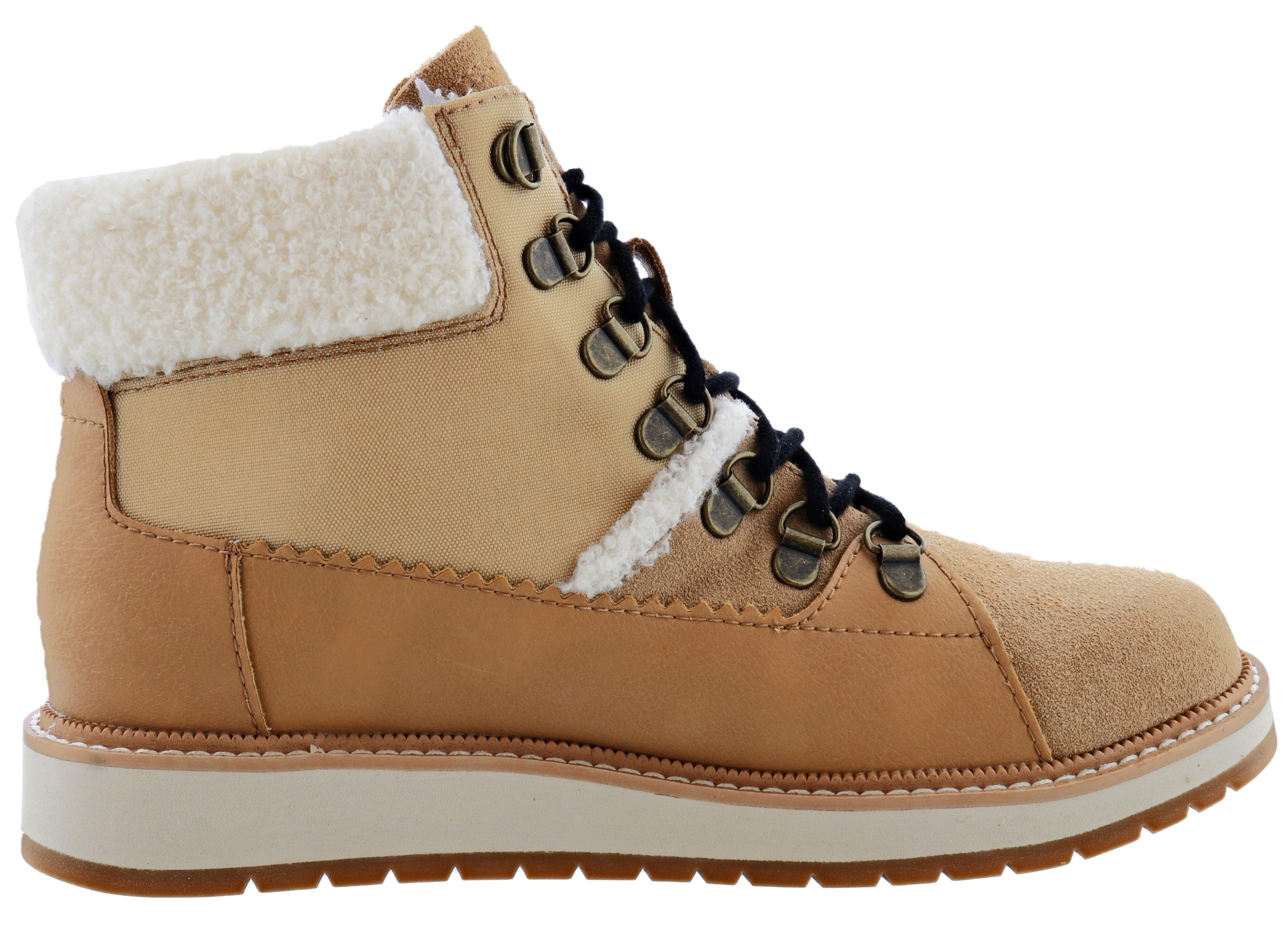 Toms Mesa Women Lace Up Waterproof Ankle Boots、mySite、dreamappss