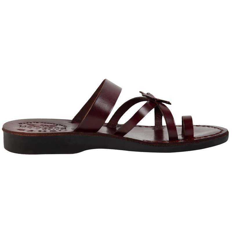 Holy Land Market Men/Women Biblical Jesus Leather Sandals/Slides From Jerusalem (Galilee Style)、mySite、topwebapps