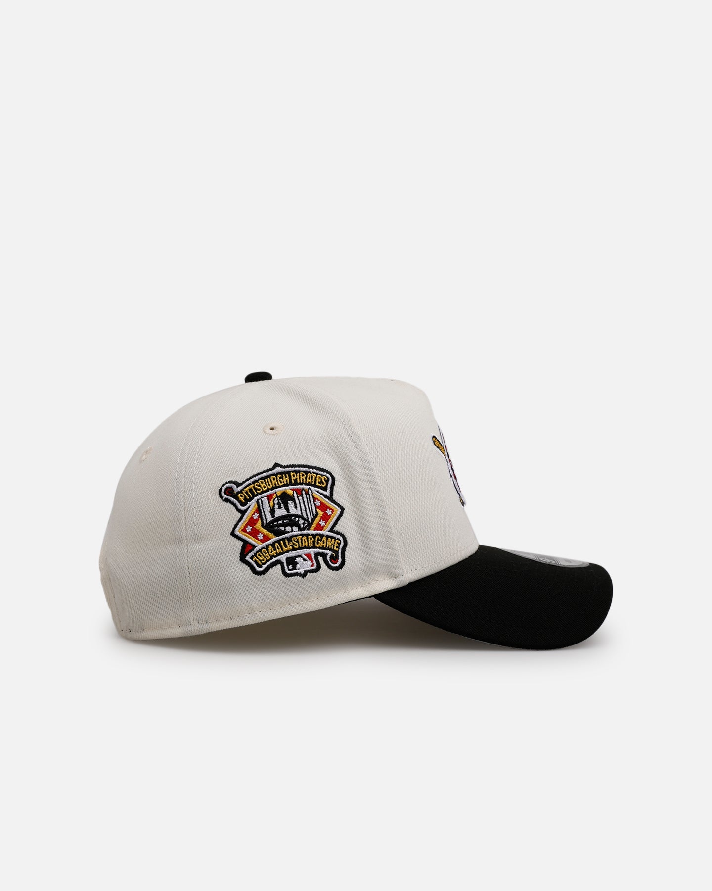 New Era Pittsburgh Pirates 'Team Color Visor' 9FORTY A-Frame Snapback Chrome/Official Team Color、mySite、zt4zffjzw