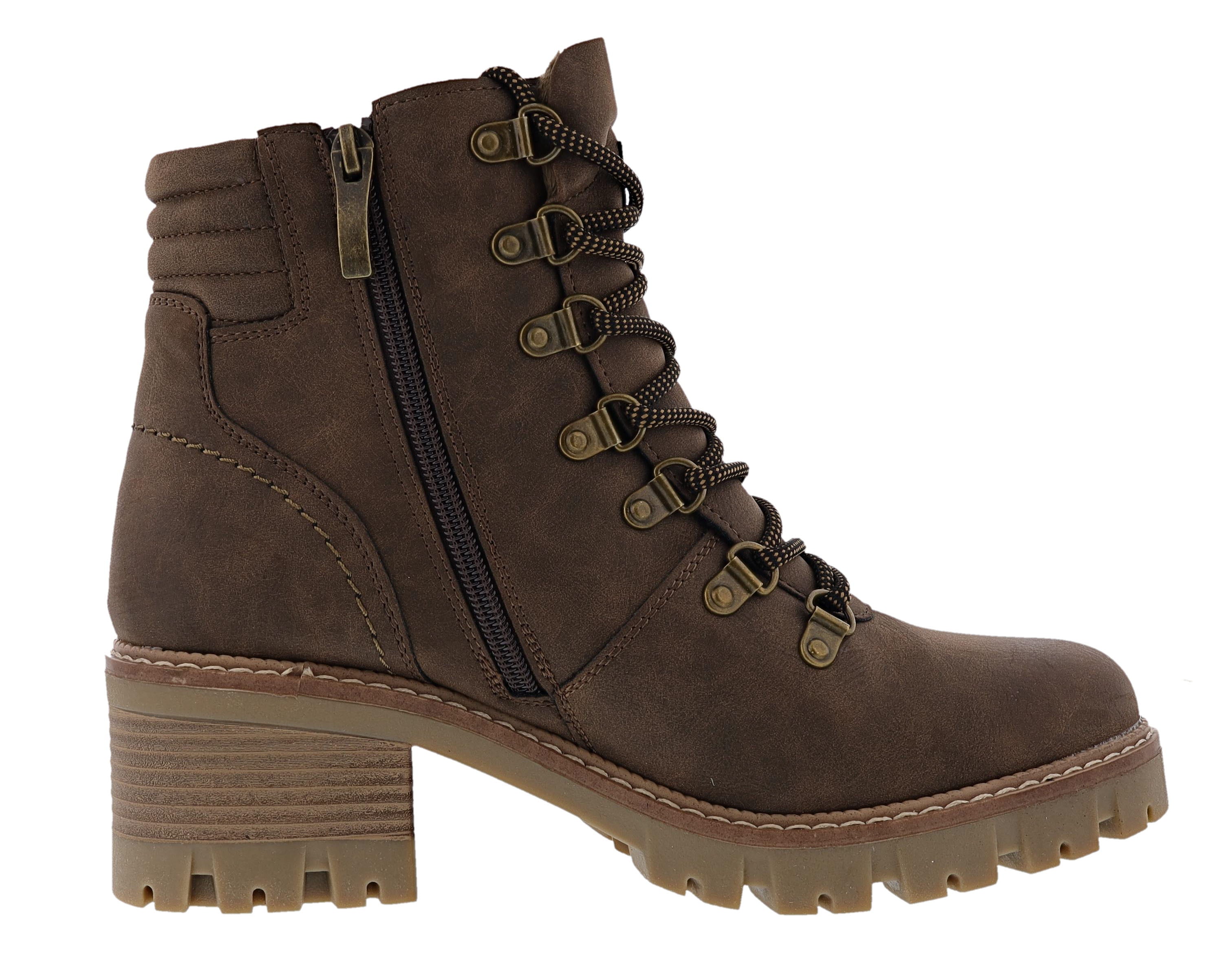 Spring Step Women's Rockies Hiking Inspired Booties、mySite、dreamappss