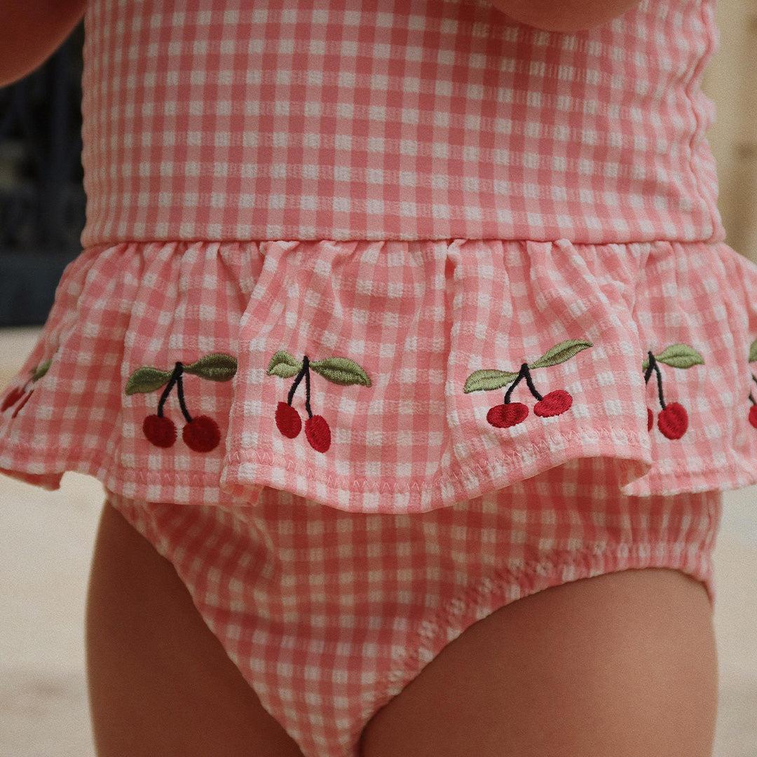  Konges Slojd Soline Swimsuit - Geranium Pink、mySite、merchandisen