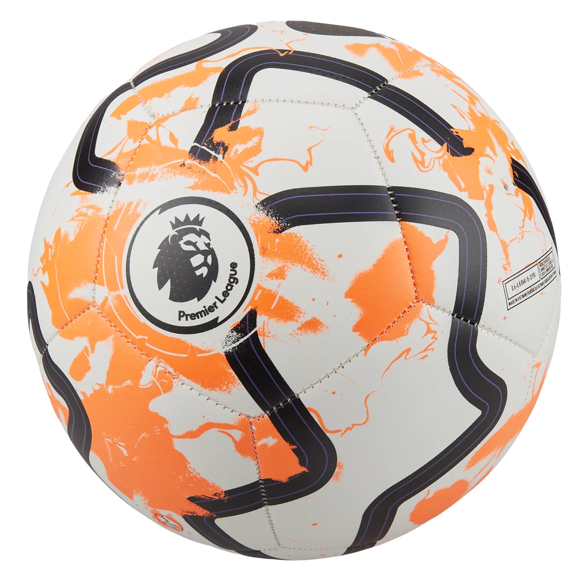 Nike Premier League 2023/24 Pitch Ball White/Orange、mySite、noshort