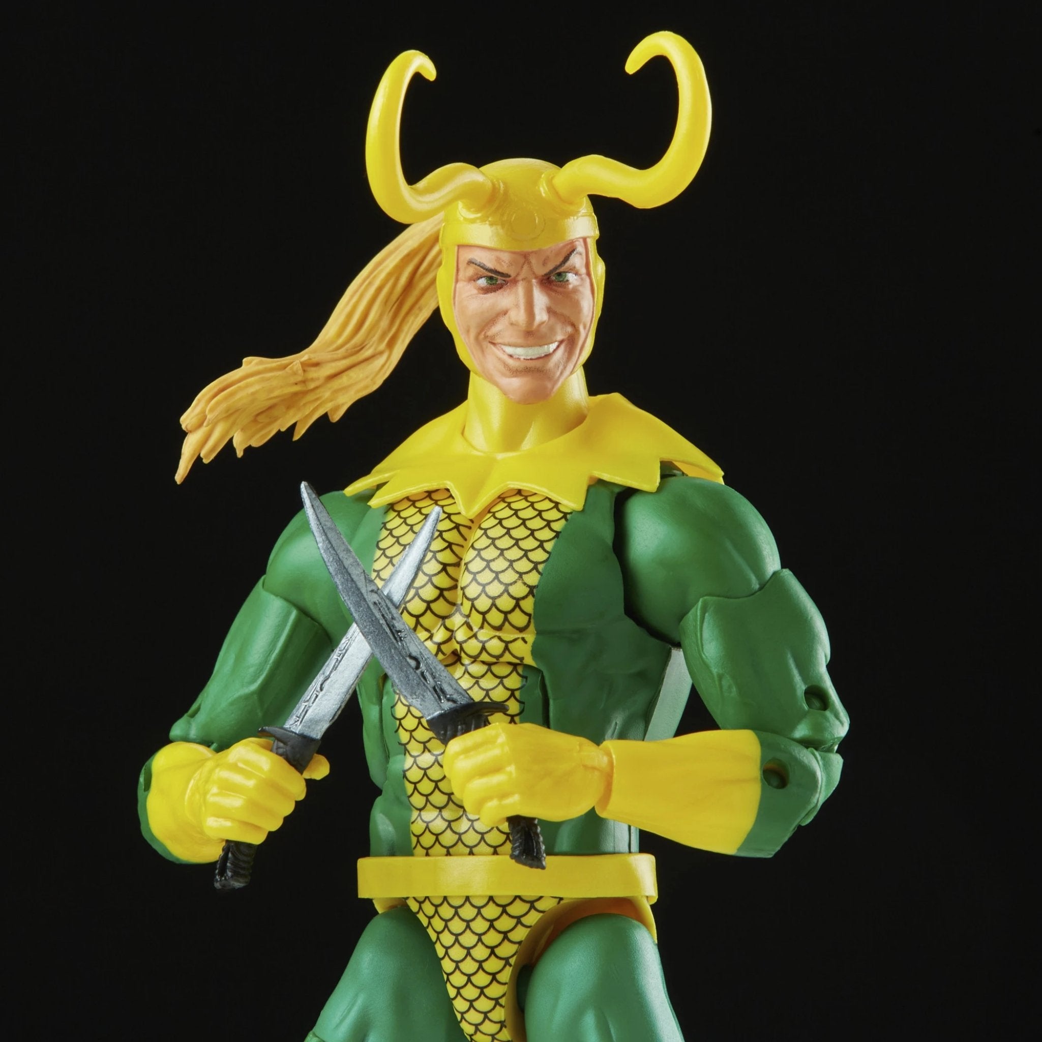 Marvel Legends Retro Collection Loki、mySite、hgirdovlk