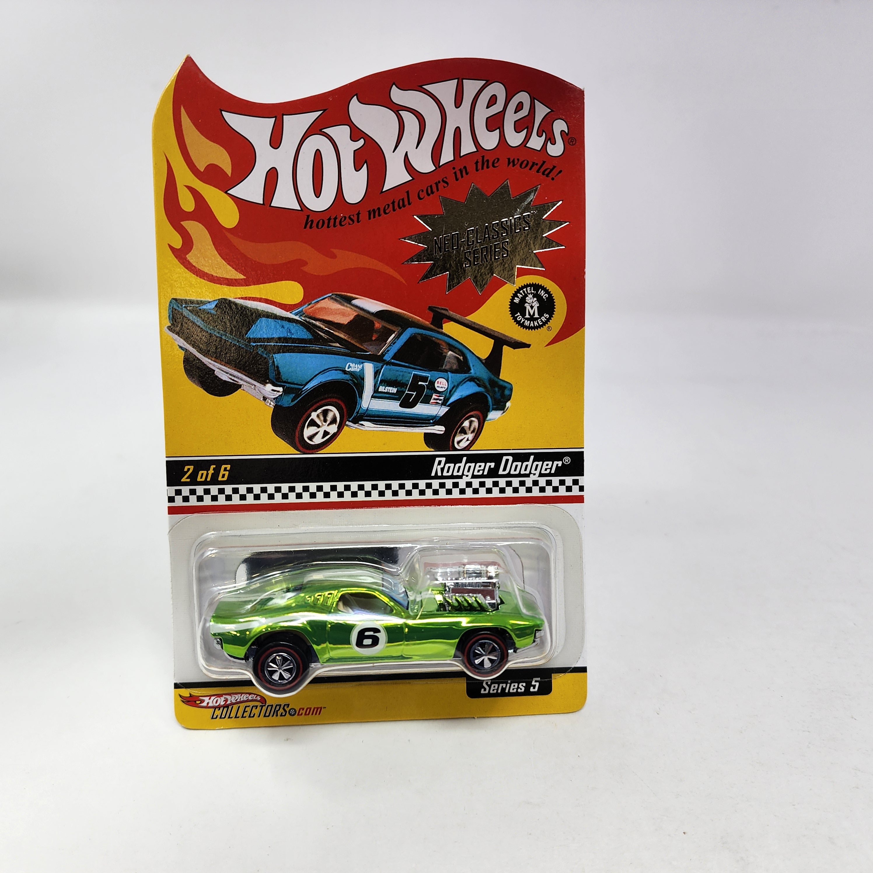 Rodger Dodger * Hot Wheels Red Line Club RLC Neo-Classics、mySite、hgirdovlk