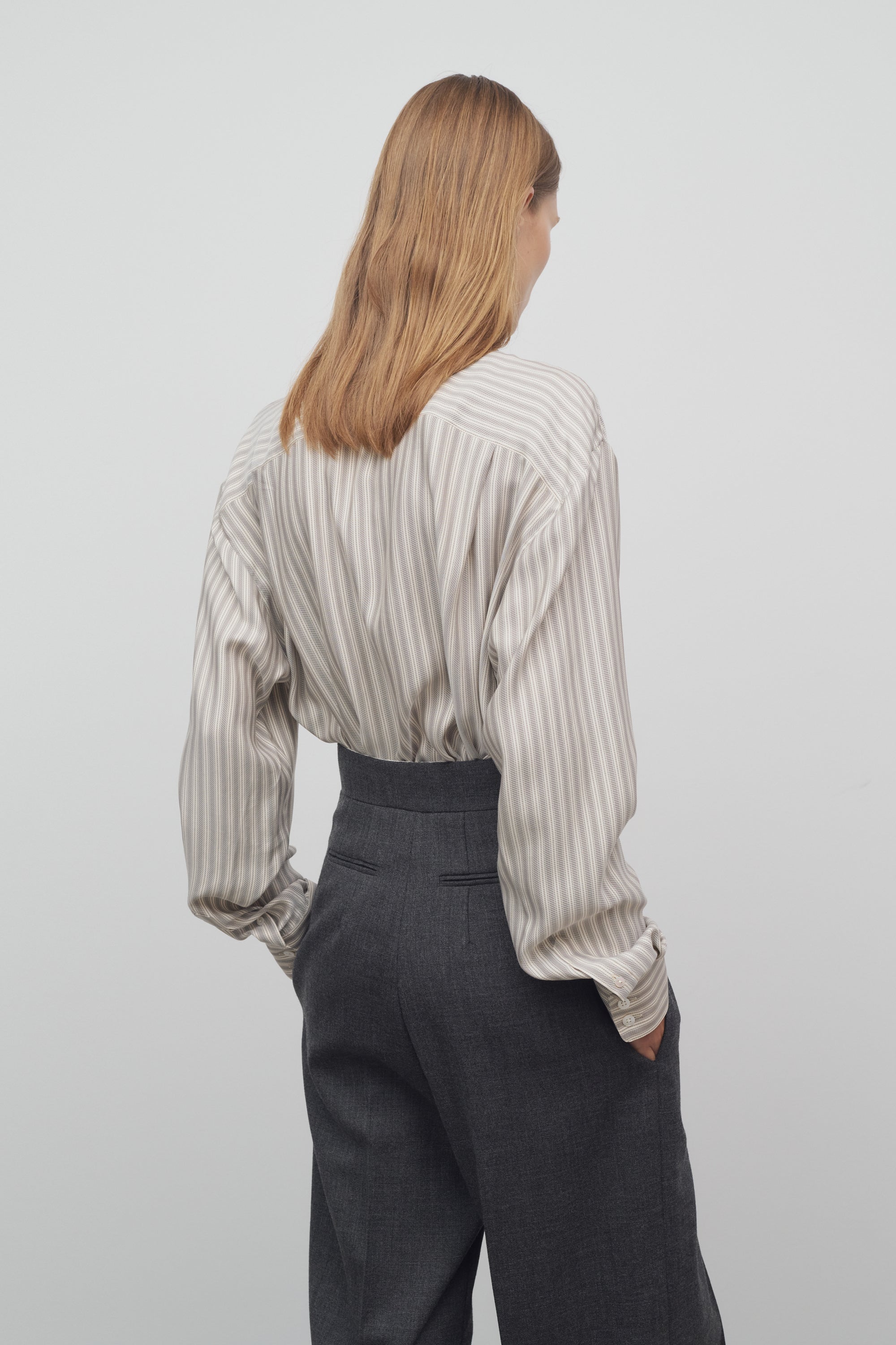 Parave Shirt in Silk、mySite、aoinhome