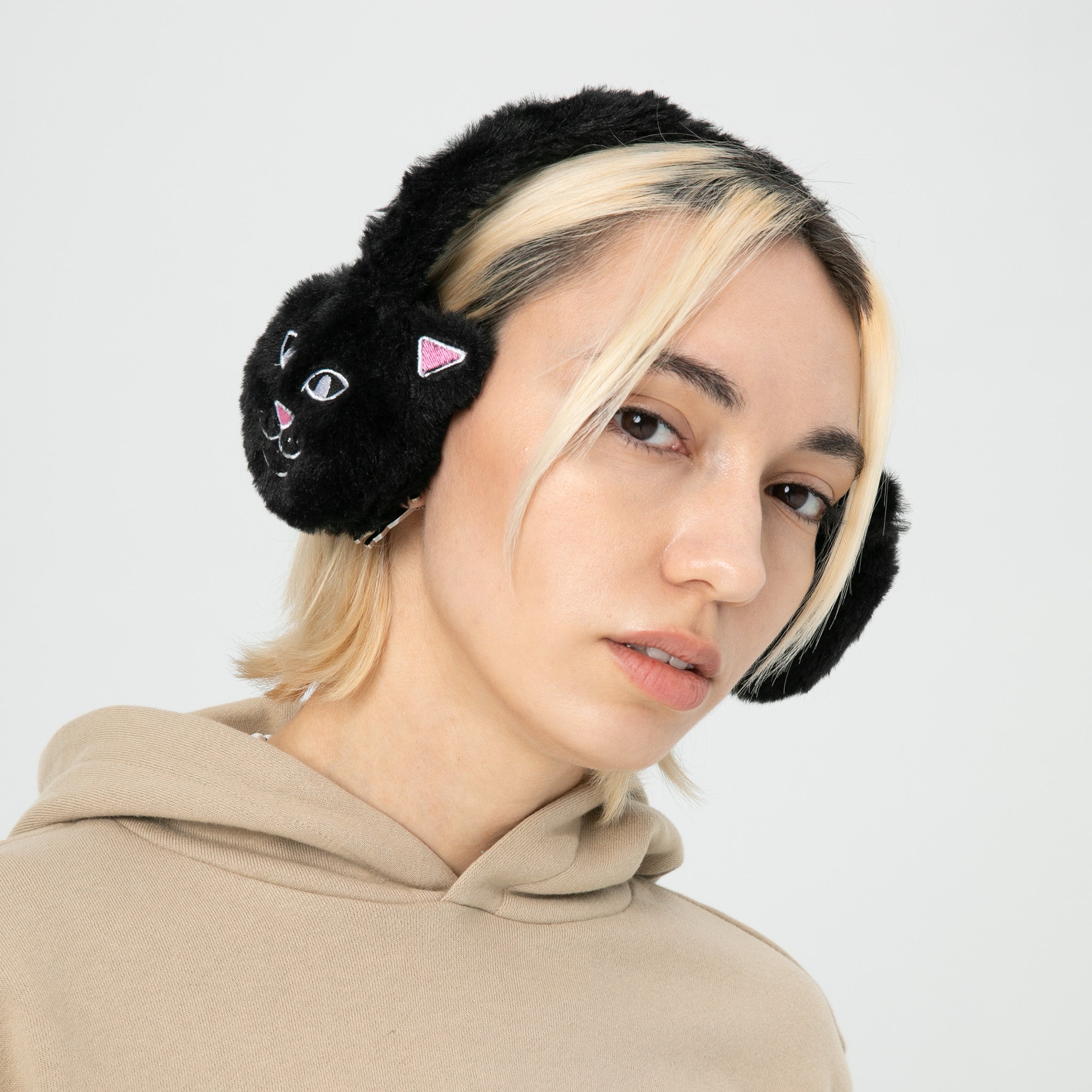  Lord Jermal Sherpa Earmuffs (Black)、mySite、merchandisen