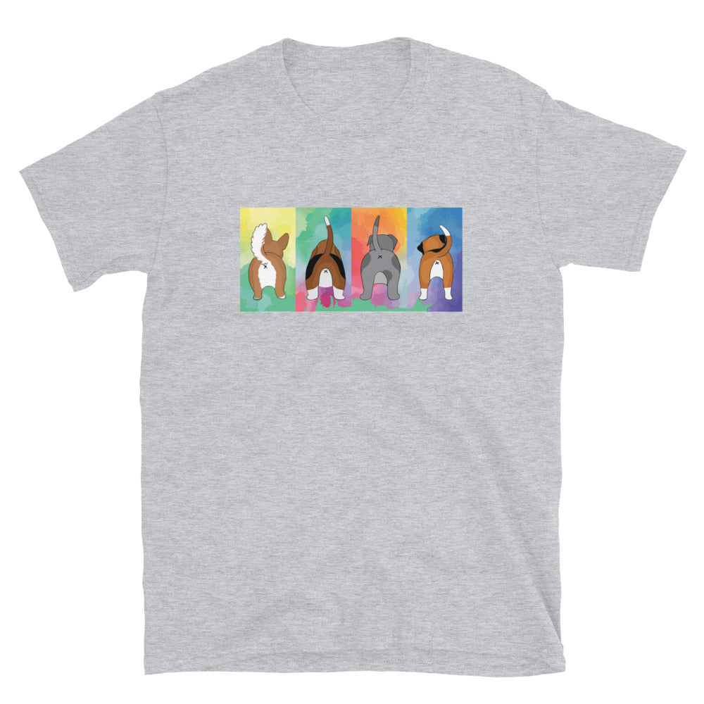 Sassy Dogs T-Shirt、mySite、camillekostekn