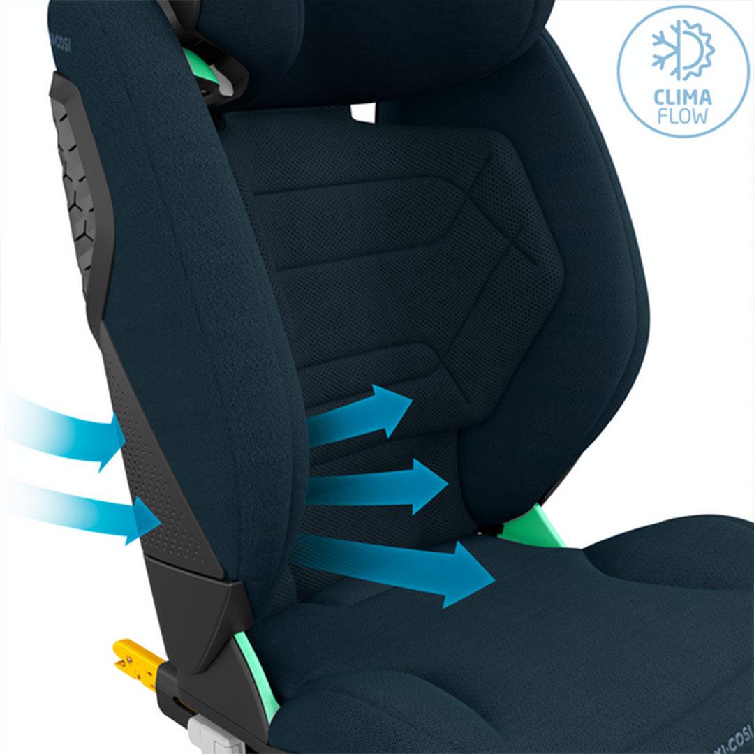  Maxi-Cosi RodiFix Pro2 i-Size Car Seat - Authentic Blue、mySite、merchandisen