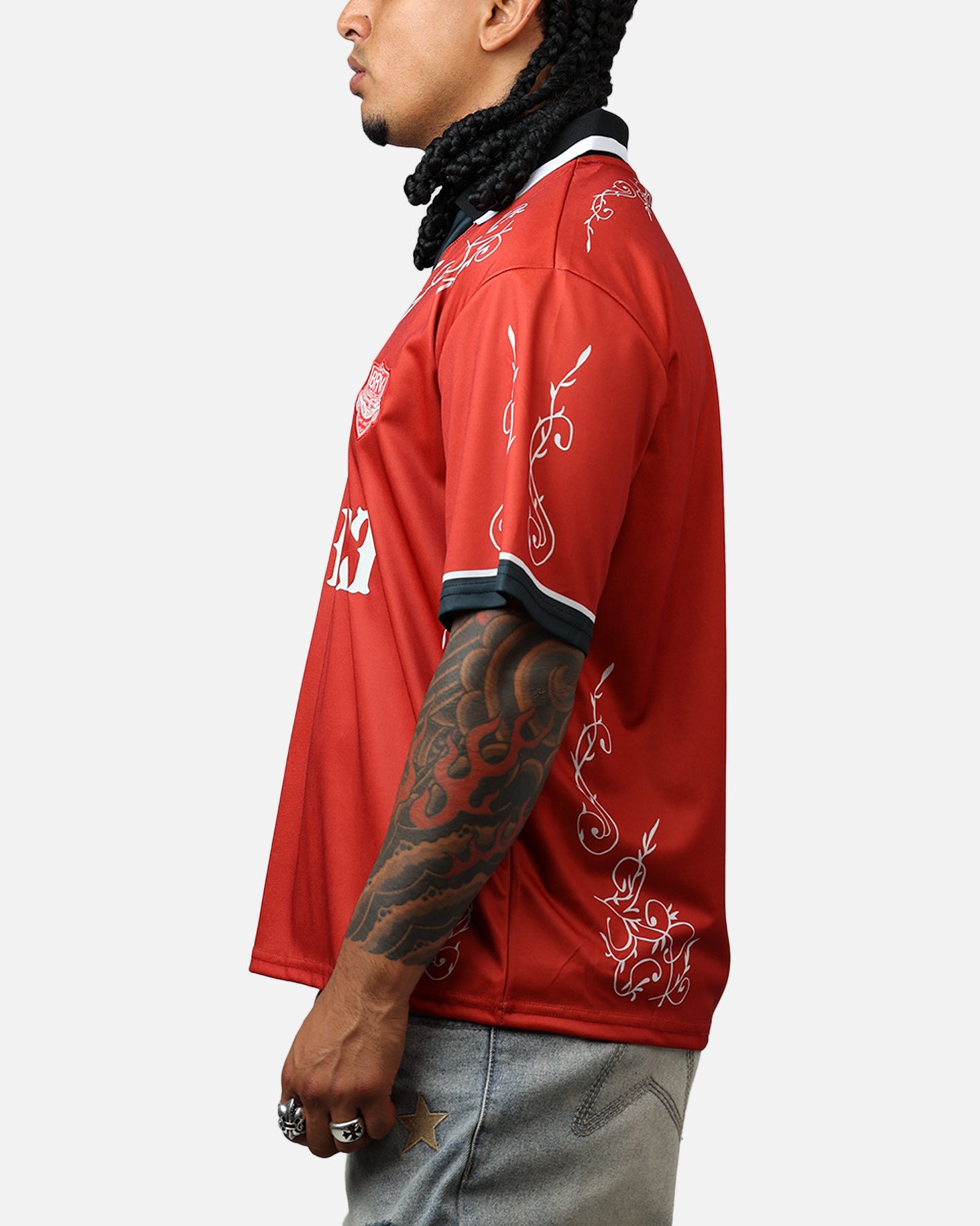 Bravest Western Jersey Red、mySite、zt4zffjzw