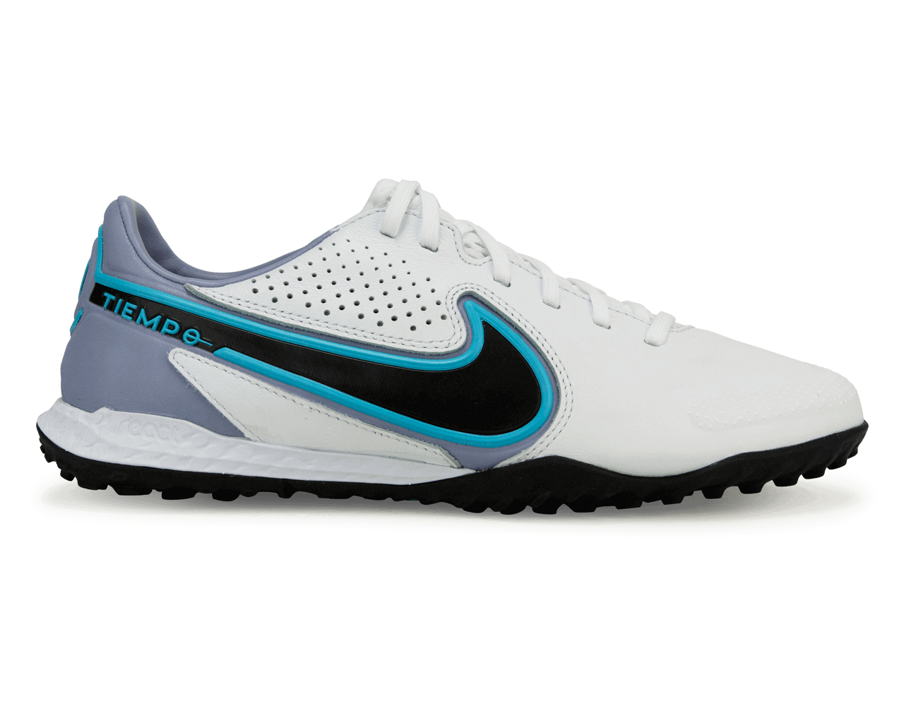 Nike Men's React Tiempo Legend 9 Pro TF White/Pink Blast、mySite、bottomscart