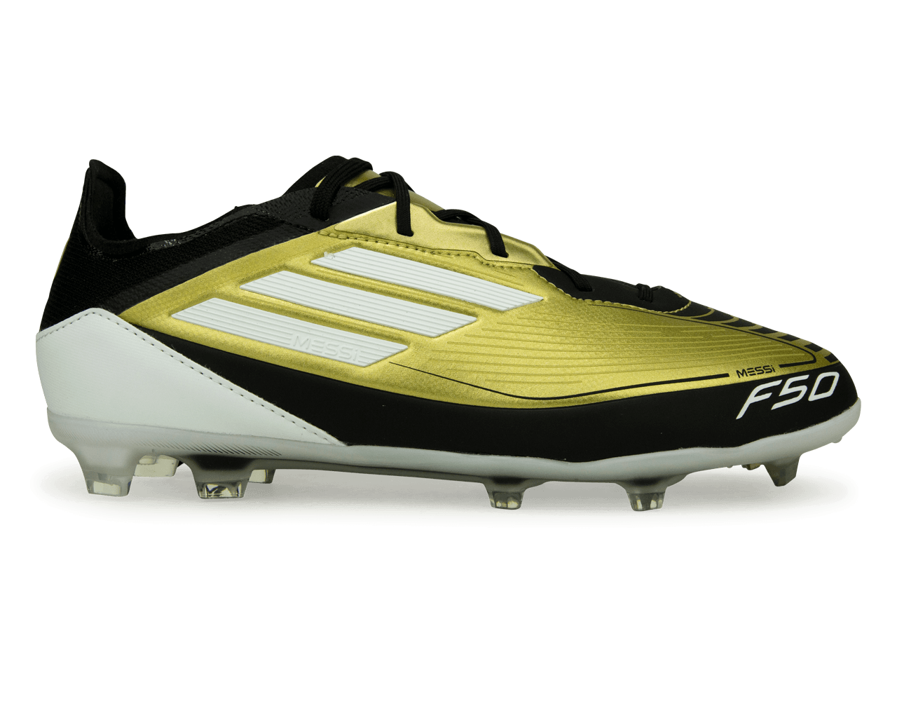adidas Kids F50 Pro Messi FG Gold/Black/White、mySite、noshort