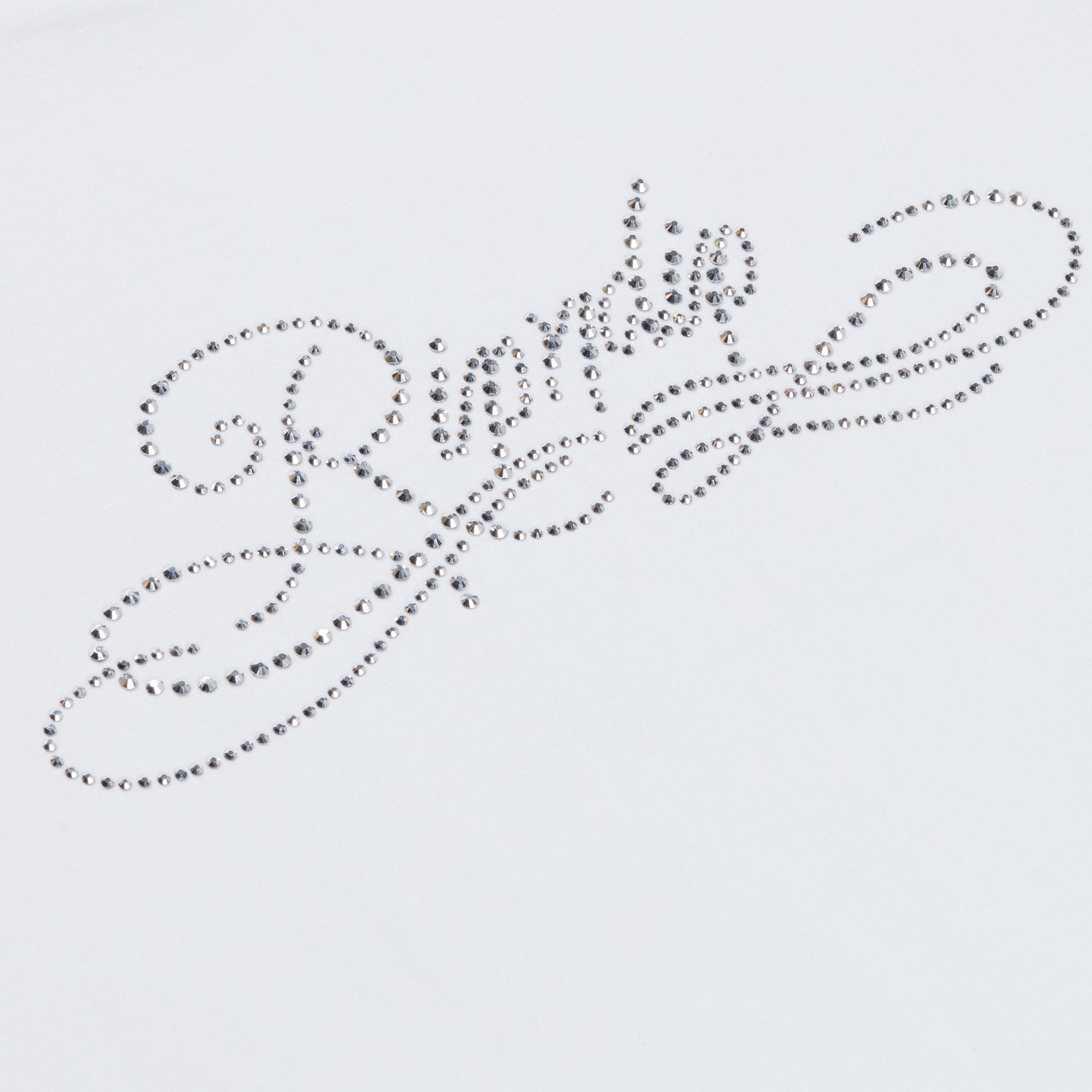  Delresto Cropped Tee (White)、mySite、merchandisen