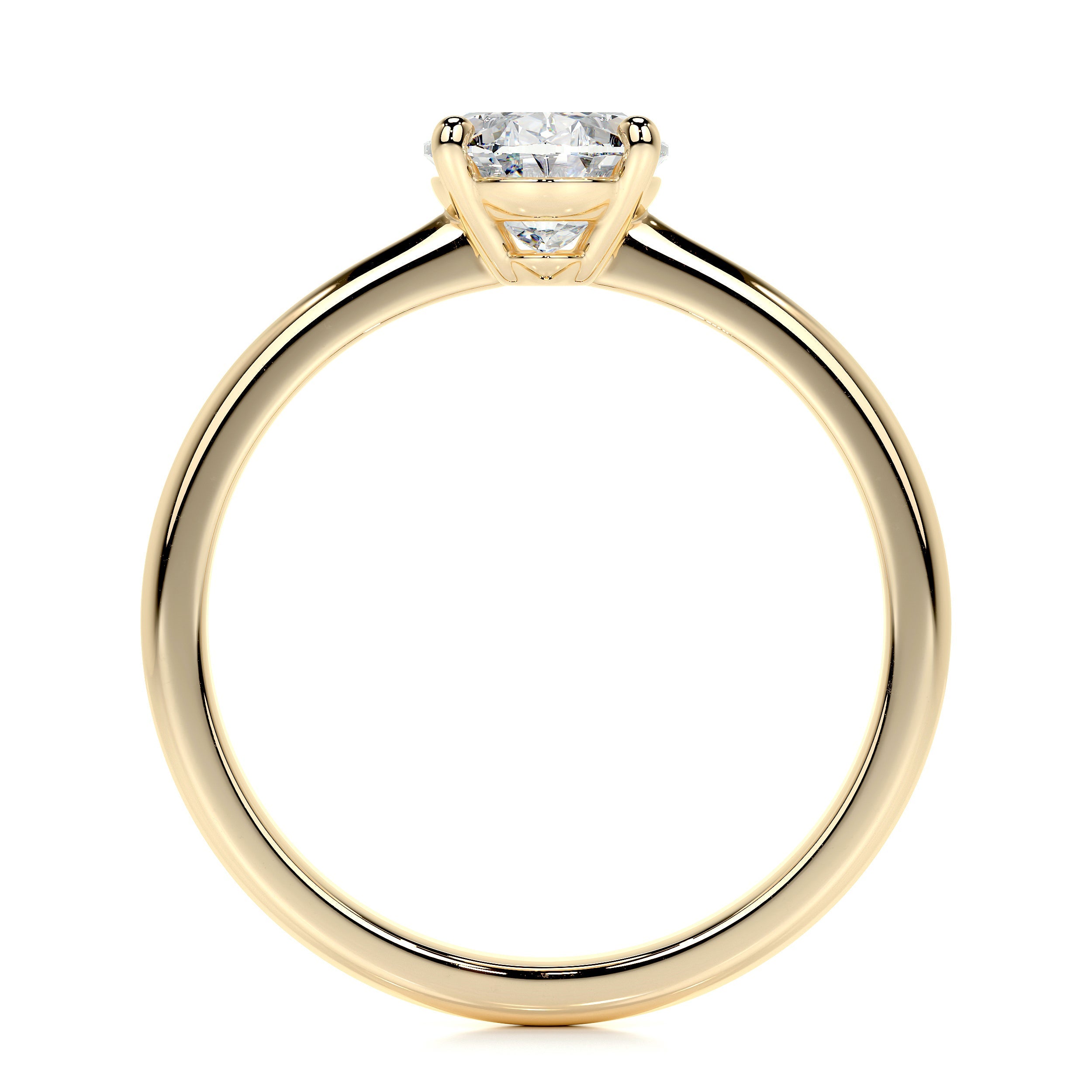 Julia Lab Grown Diamond Ring -18K Yellow Gold、mySite、hinf8tx79
