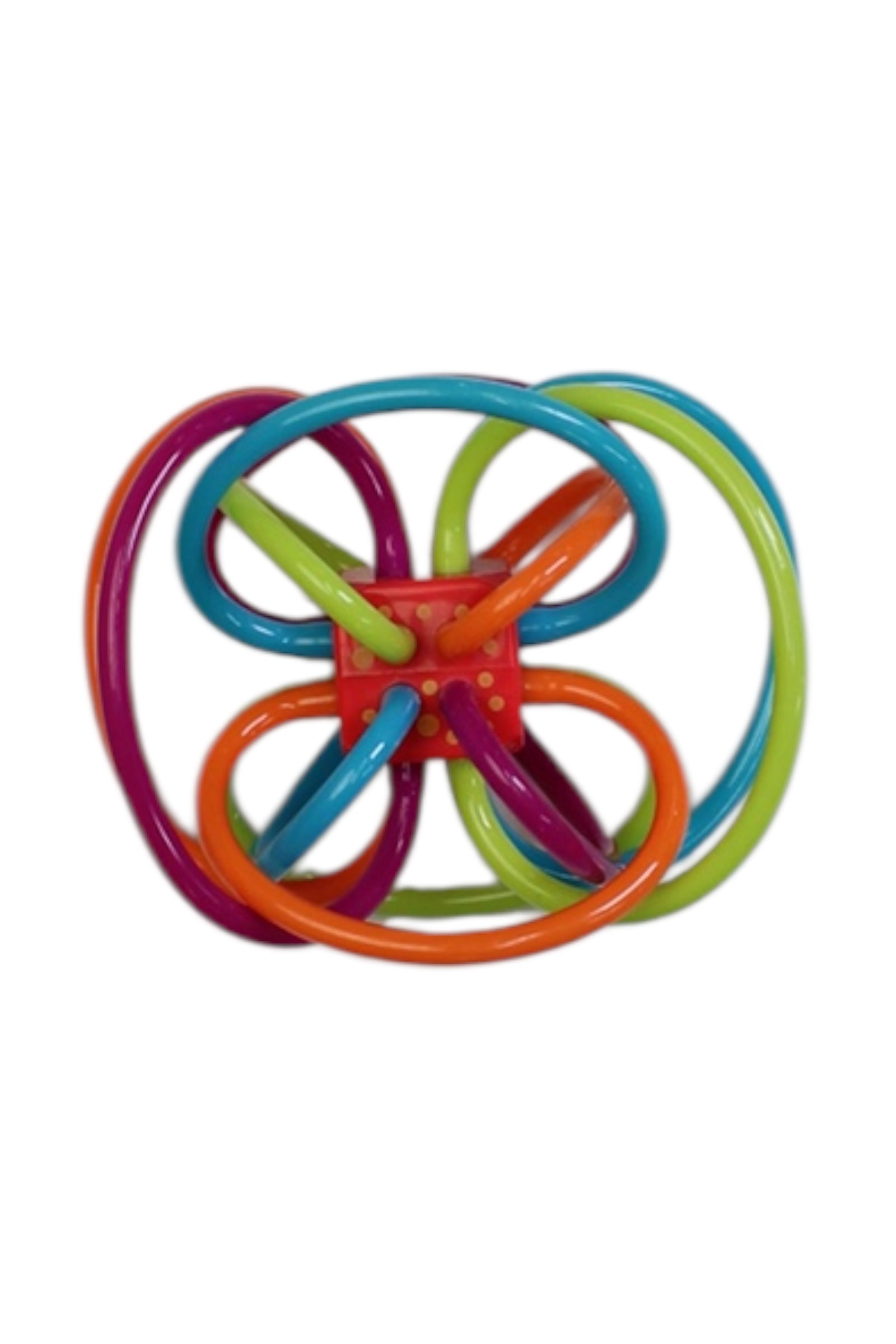 Manhattan Toy Winkel Rattle And Sensory Teether Toy O/S、mySite、g9winljtr