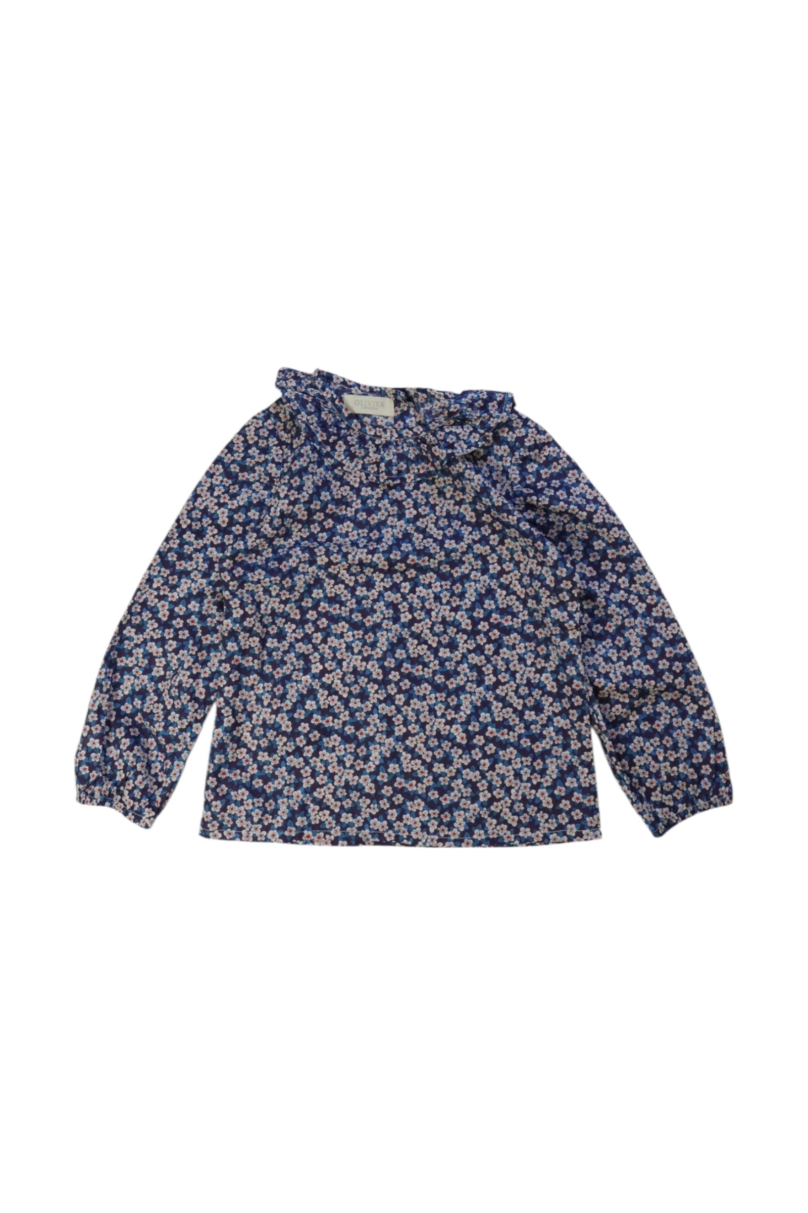 Olivier London Floral Long Sleeve Top 3-4T、mySite、g9winljtr