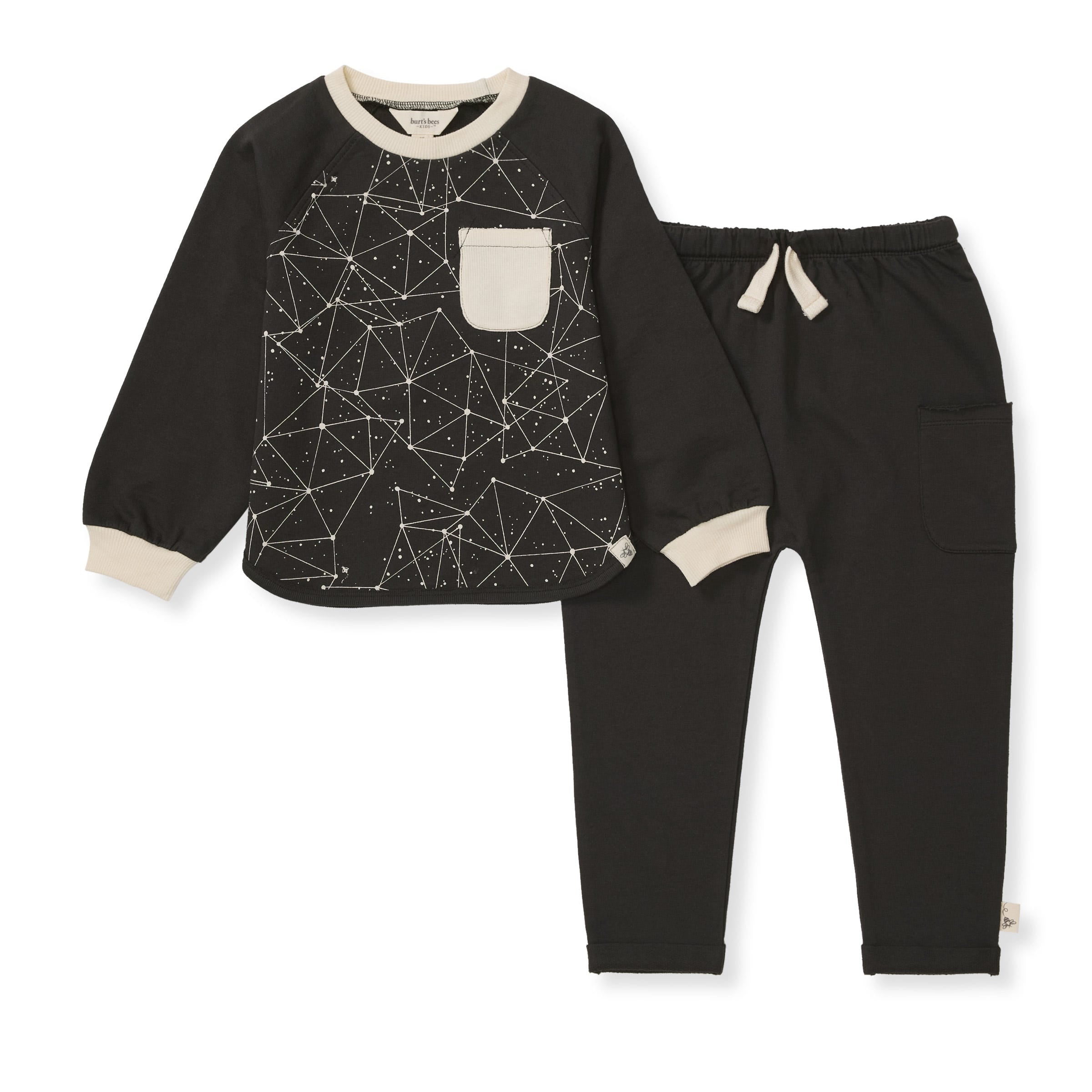 Look Up Organic Boy Shirt and Pants Set、mySite、g9winljtr