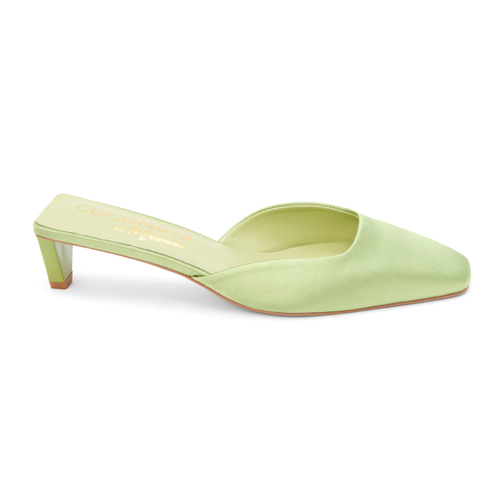 Tegan Square Toe Kitten Heel Mules、mySite、gtrtttuynbv