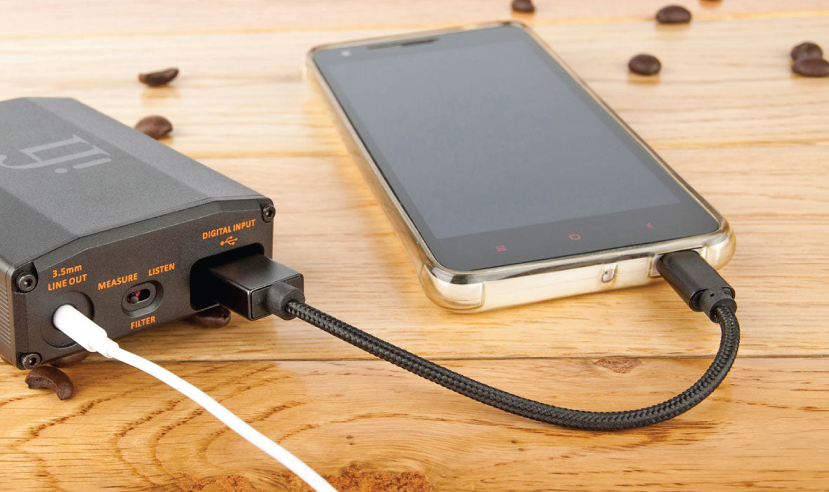 Headphone-Zone-iFi Audio-Audiophile OTG Cable