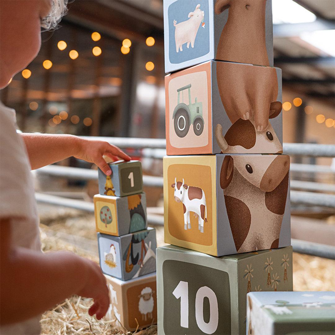  Little Dutch Stacking Blocks - Little Farm、mySite、merchandisen