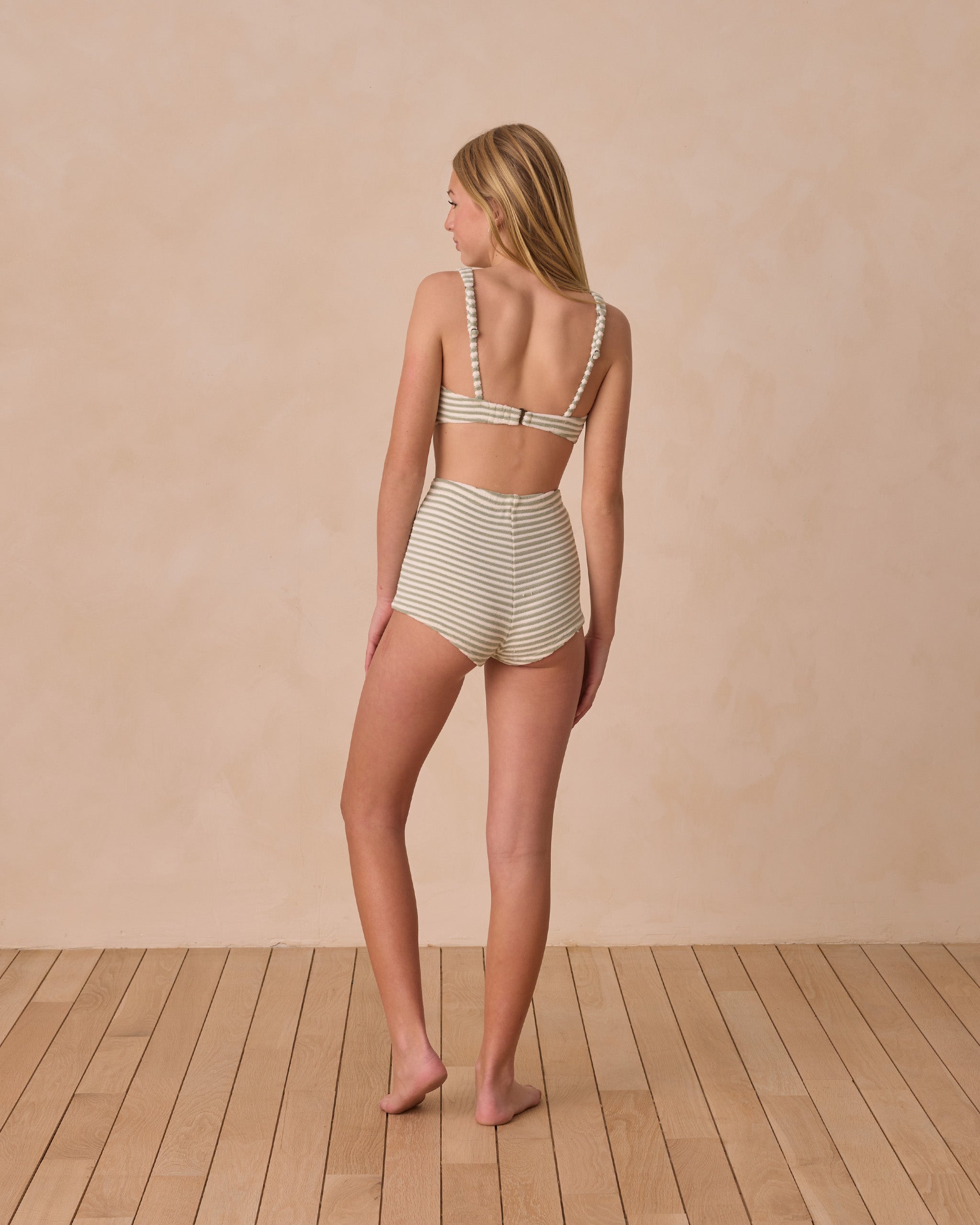  Alaya Bikini Set || Sage Stripe、mySite、layawaytickets