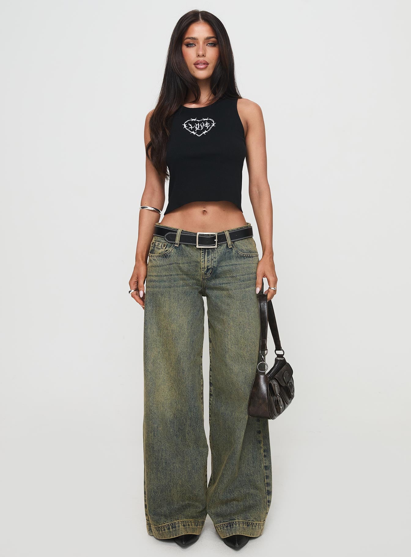 Radiantia Tank Top Black、mySite、solidvoid