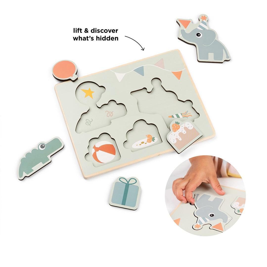  Done By Deer First Layer Puzzle - Celebration Colour Mix、mySite、merchandisen