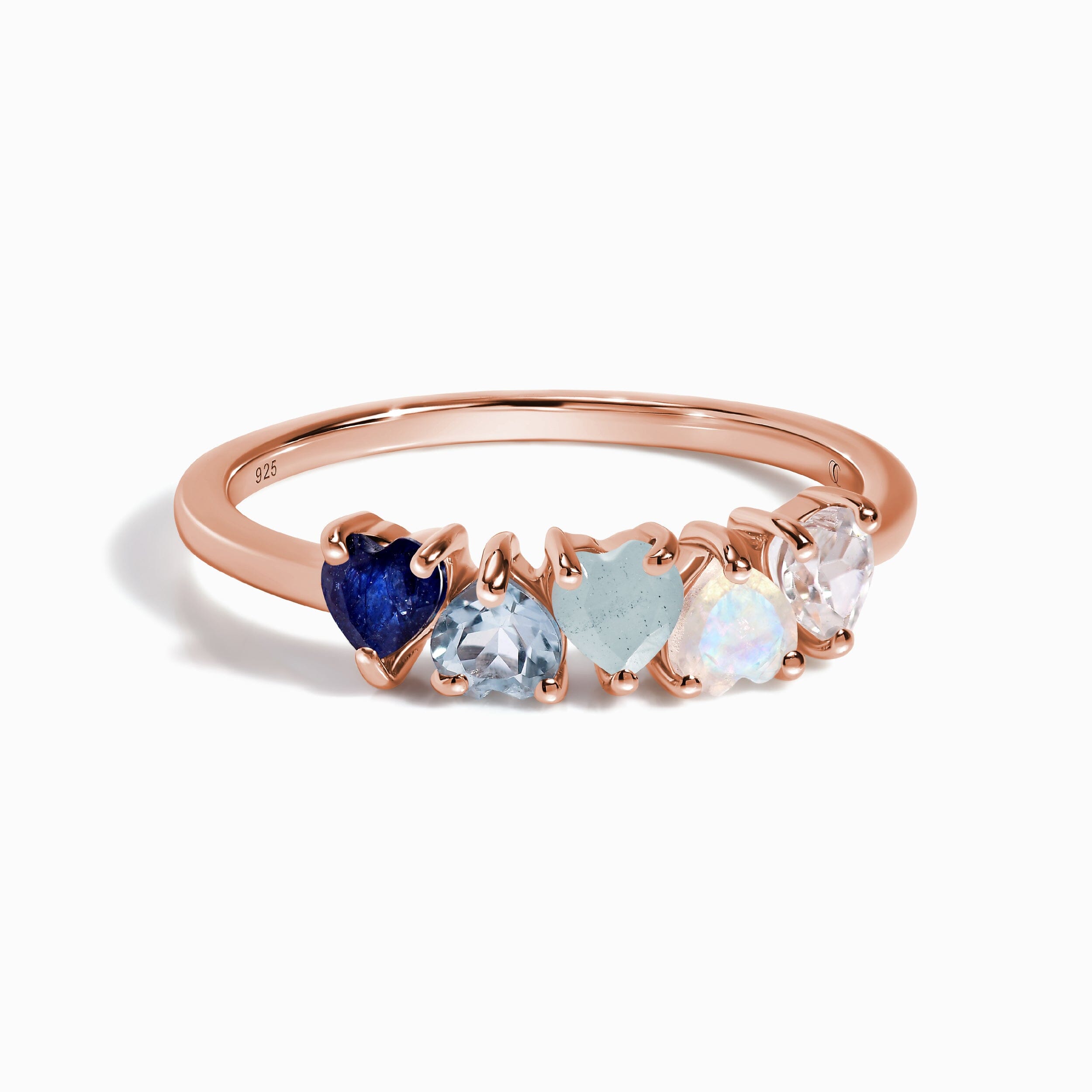 Blue Gradient Multigem Ring - Crush On You、mySite、hinf8tx79