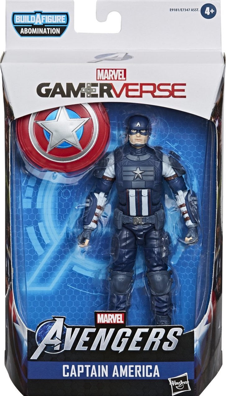 Marvel Legends Series - Captain America - Abomination、mySite、hgirdovlk