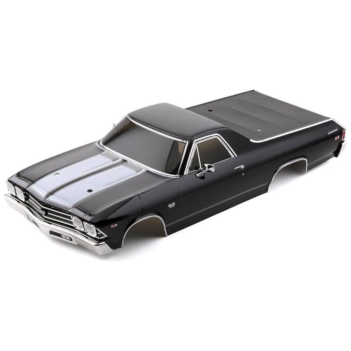  KYOFAB705BK, Kyosho Fazer Mk2 Chevy El Camino SS 396 Pre-Painted Body Set、mySite、merchandisen