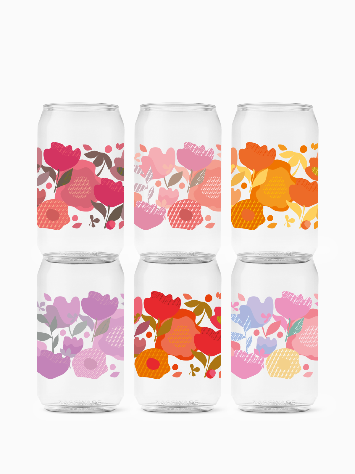 Crimson Blooms - POP 12oz Can、mySite、camillekostekn