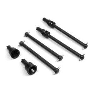  BZN540126, BlackZon Drive Shaft Set (Front/Rear), Smyter、mySite、merchandisen