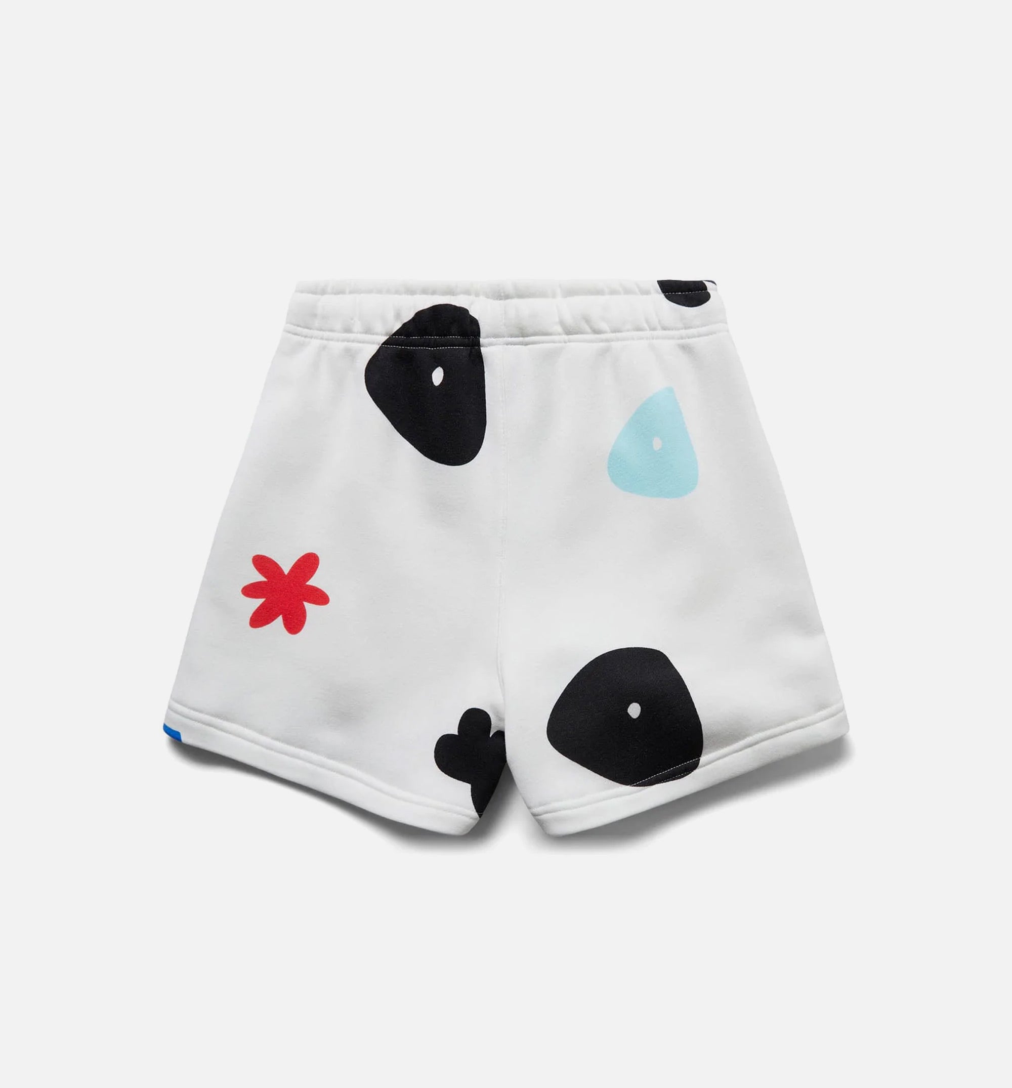 Artist Series by Mia Lee Flight Fleece Womens Shorts - White、mySite、dreamappss
