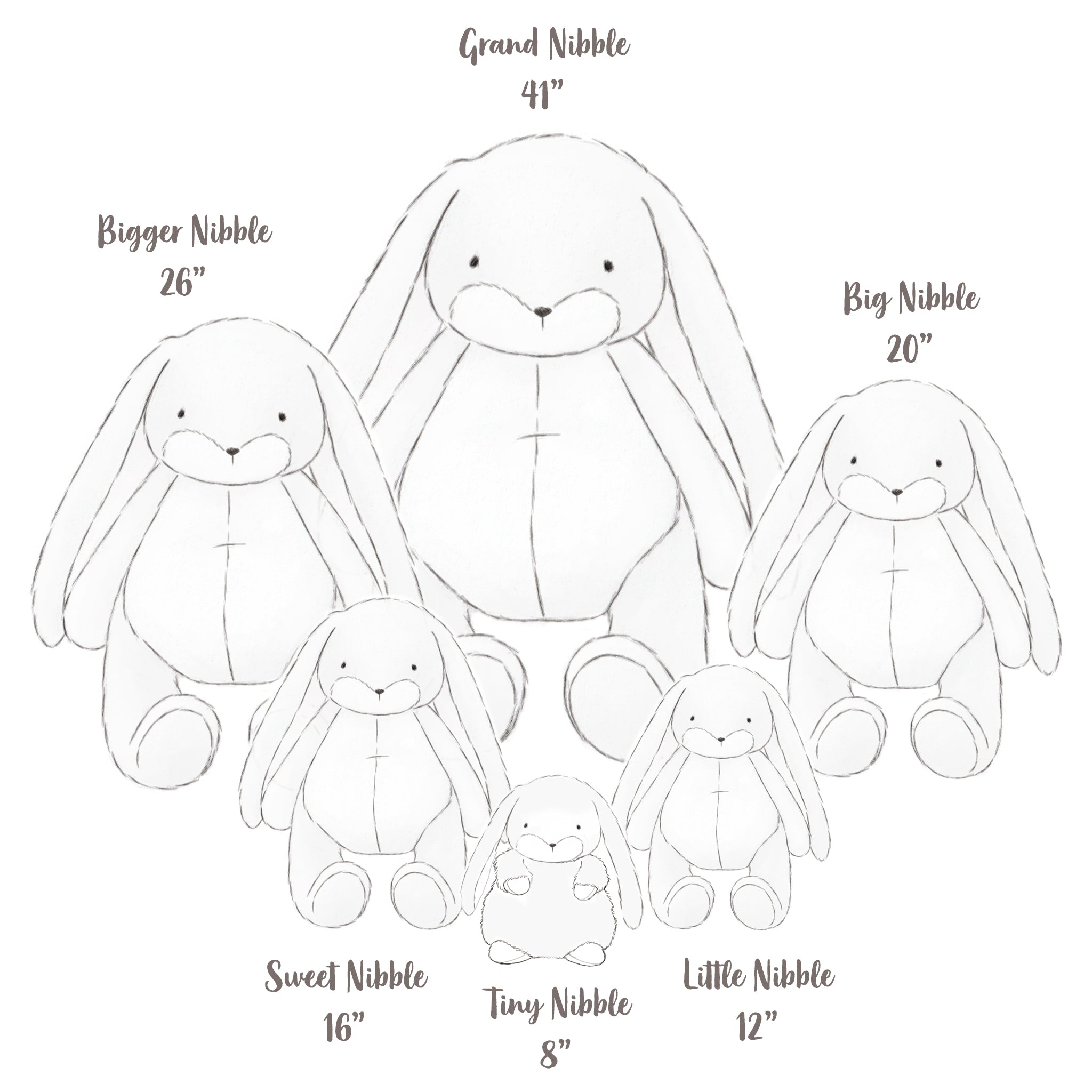 Little 12 Floppy Nibble Bunny �� Lemongrass、mySite、g9winljtr