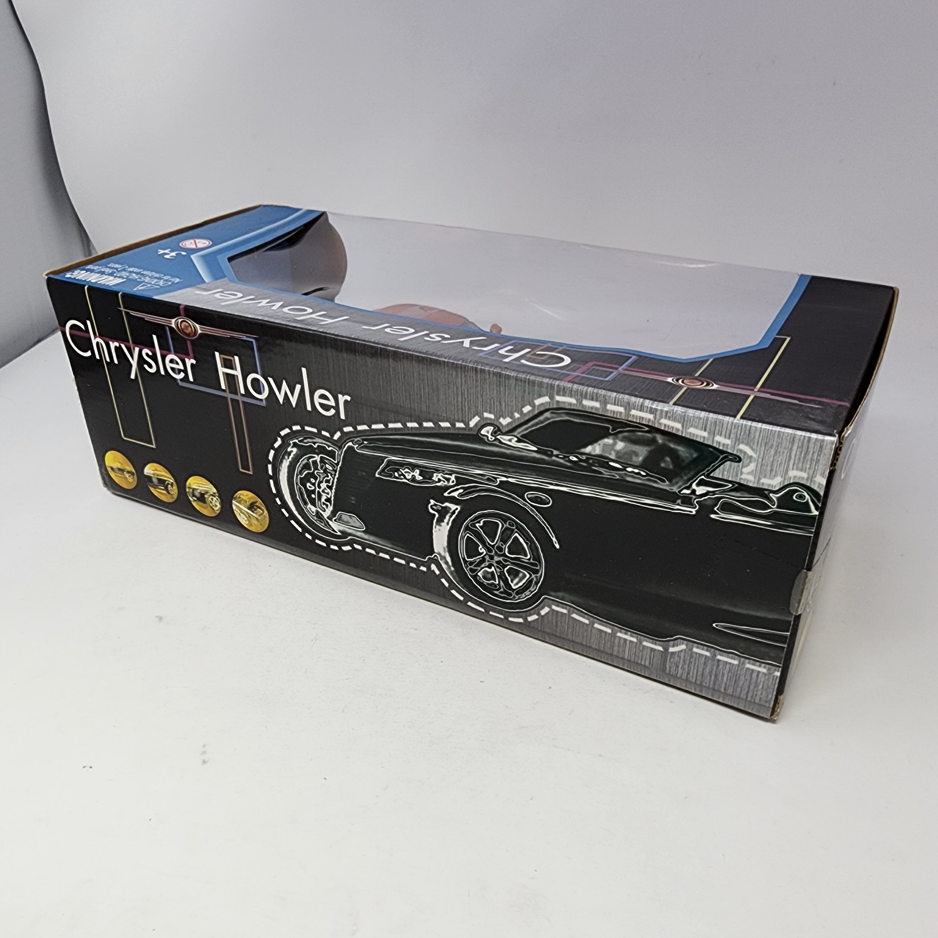 Chrysler Howler * Motor Max 1/18 Scale、mySite、hgirdovlk