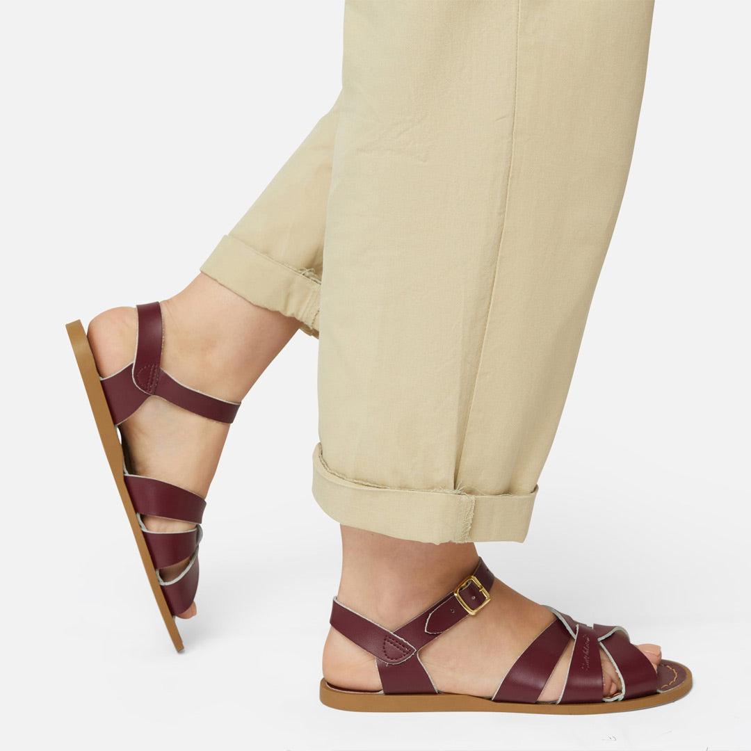  Salt-Water Adults Sandals - Original - Claret、mySite、merchandisen
