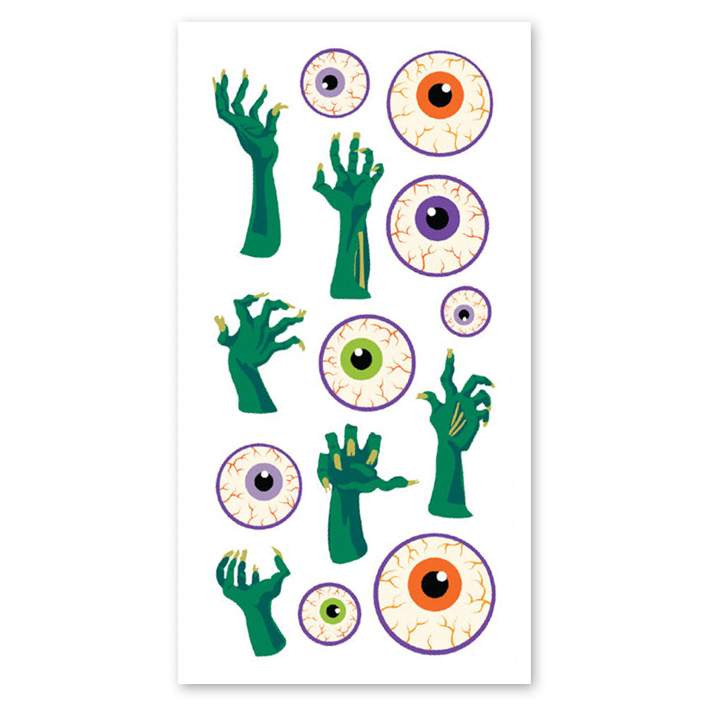  Zombie Hands & Eyeballs Stickers、mySite、ghnorth