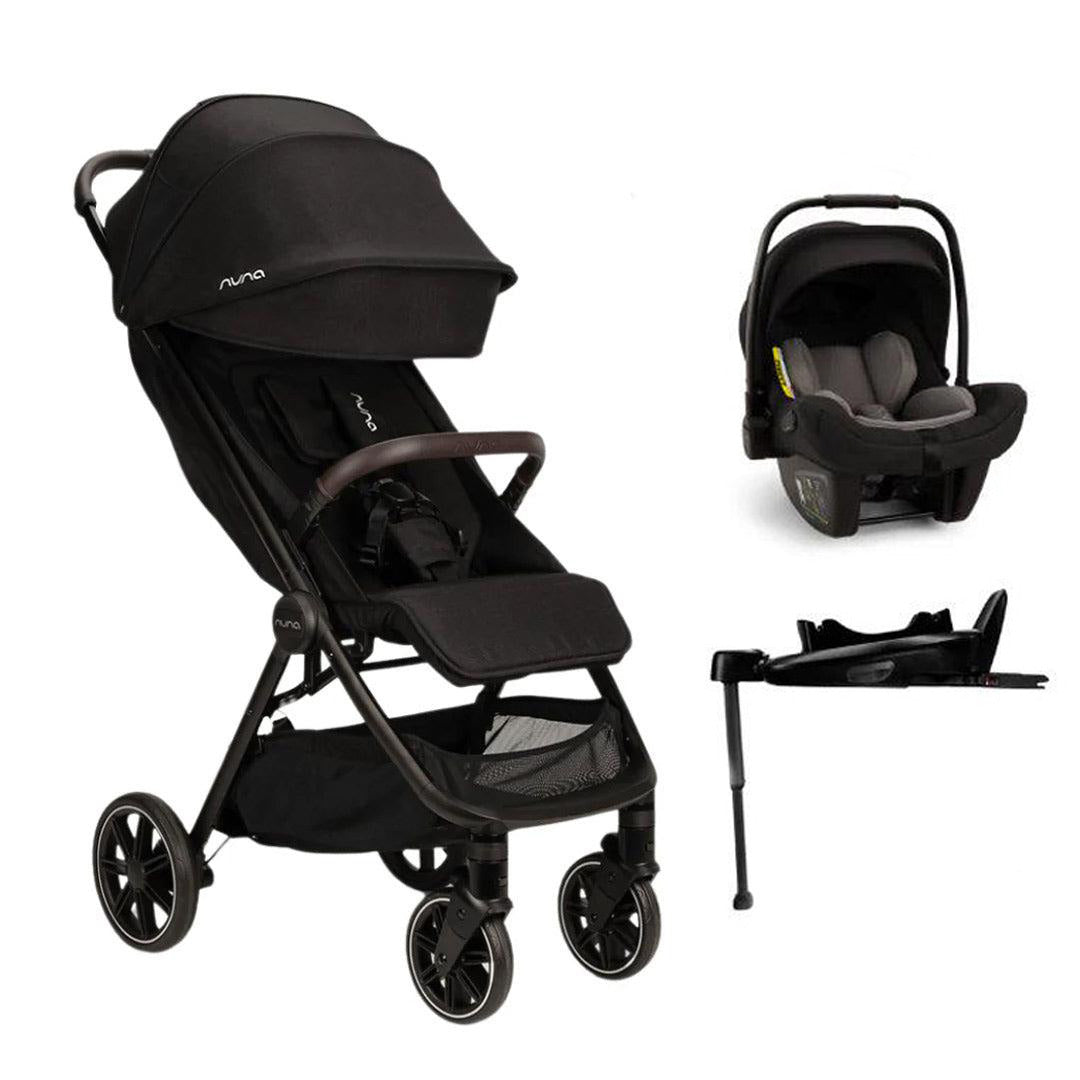  Nuna TRVL LX + PIPA NEXT Travel System、mySite、merchandisen