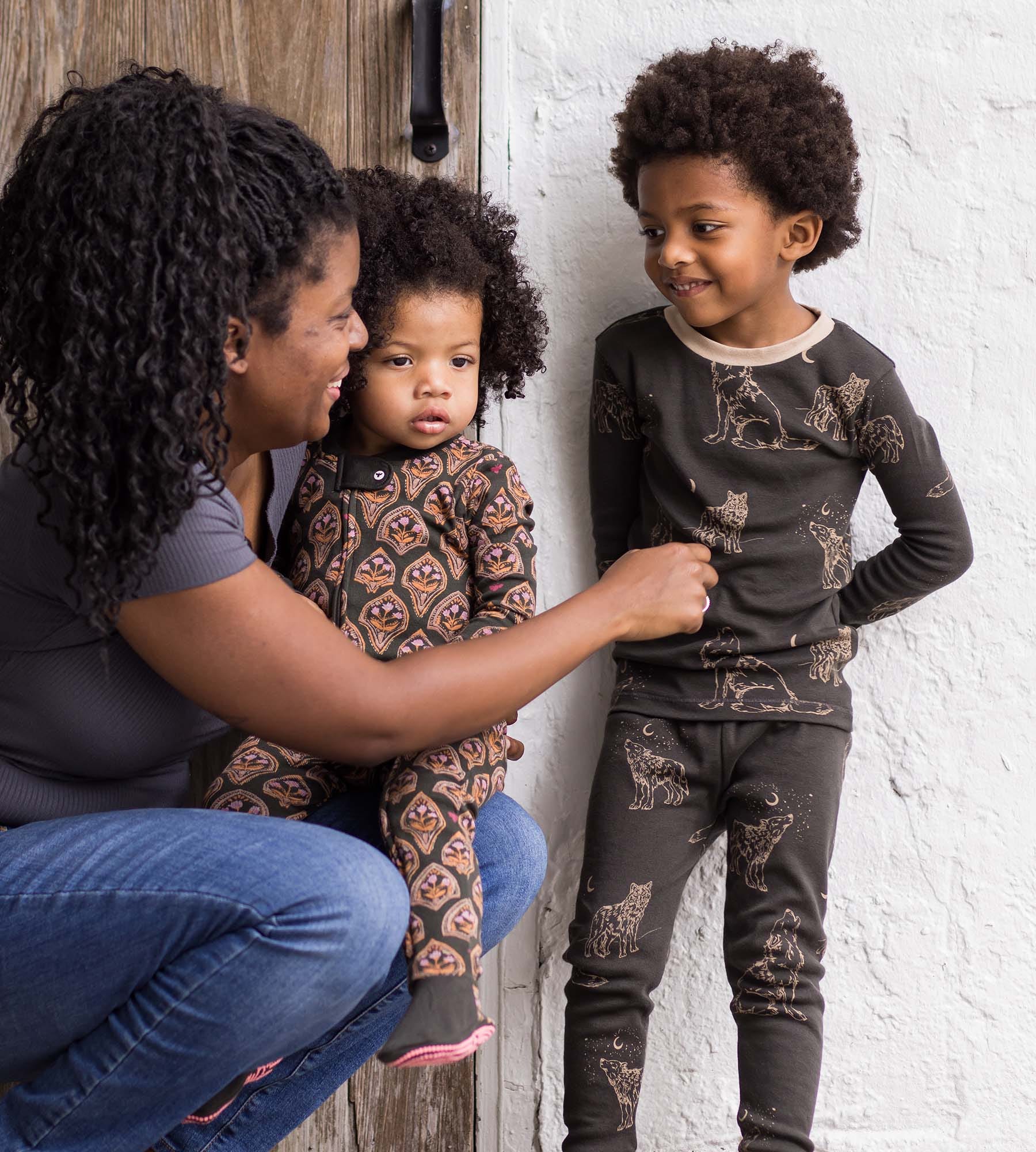  Wolf Pack Organic Cotton Sleep & Play、mySite、layawaytickets