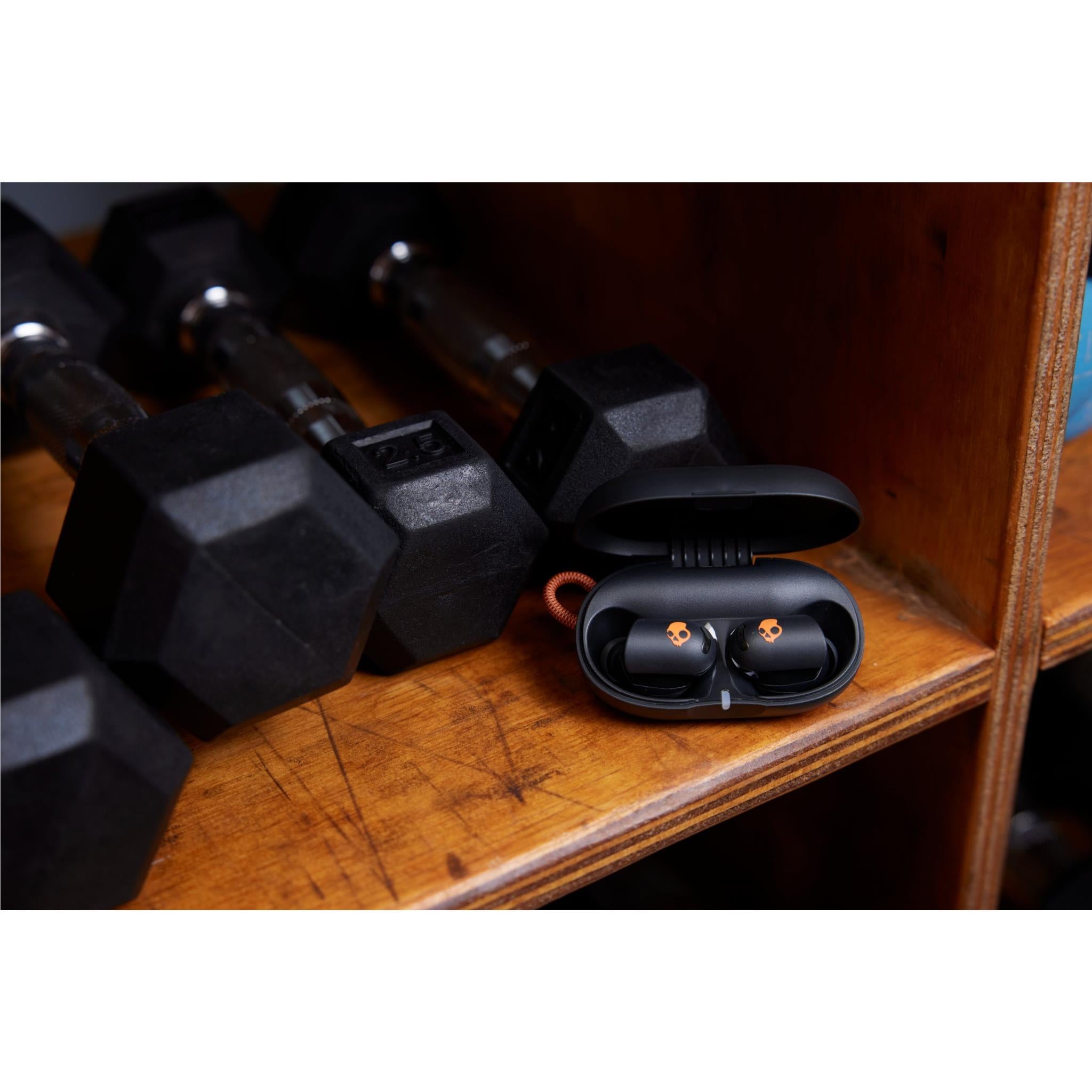 Skullcandy Sesh Active ANC In-Ear Headphones (Black)、mySite、camillekostekn