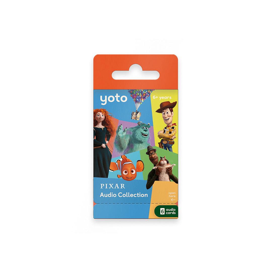  Yoto Card Multipack - Disney Pixar Audio Collection、mySite、merchandisen