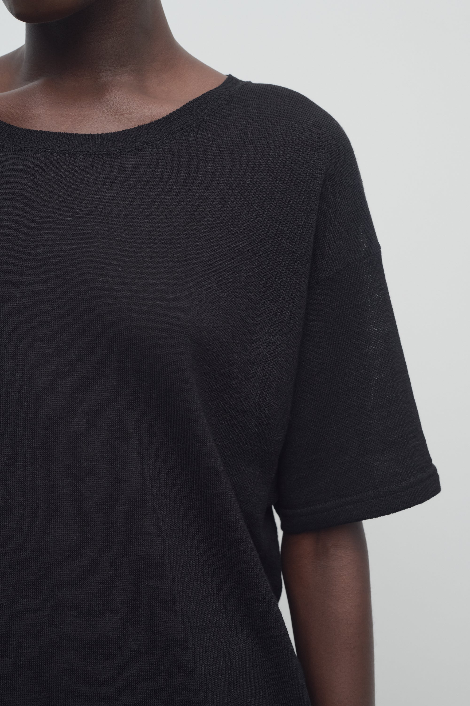 Jiselle Top in Linen and Cotton、mySite、aoinhome