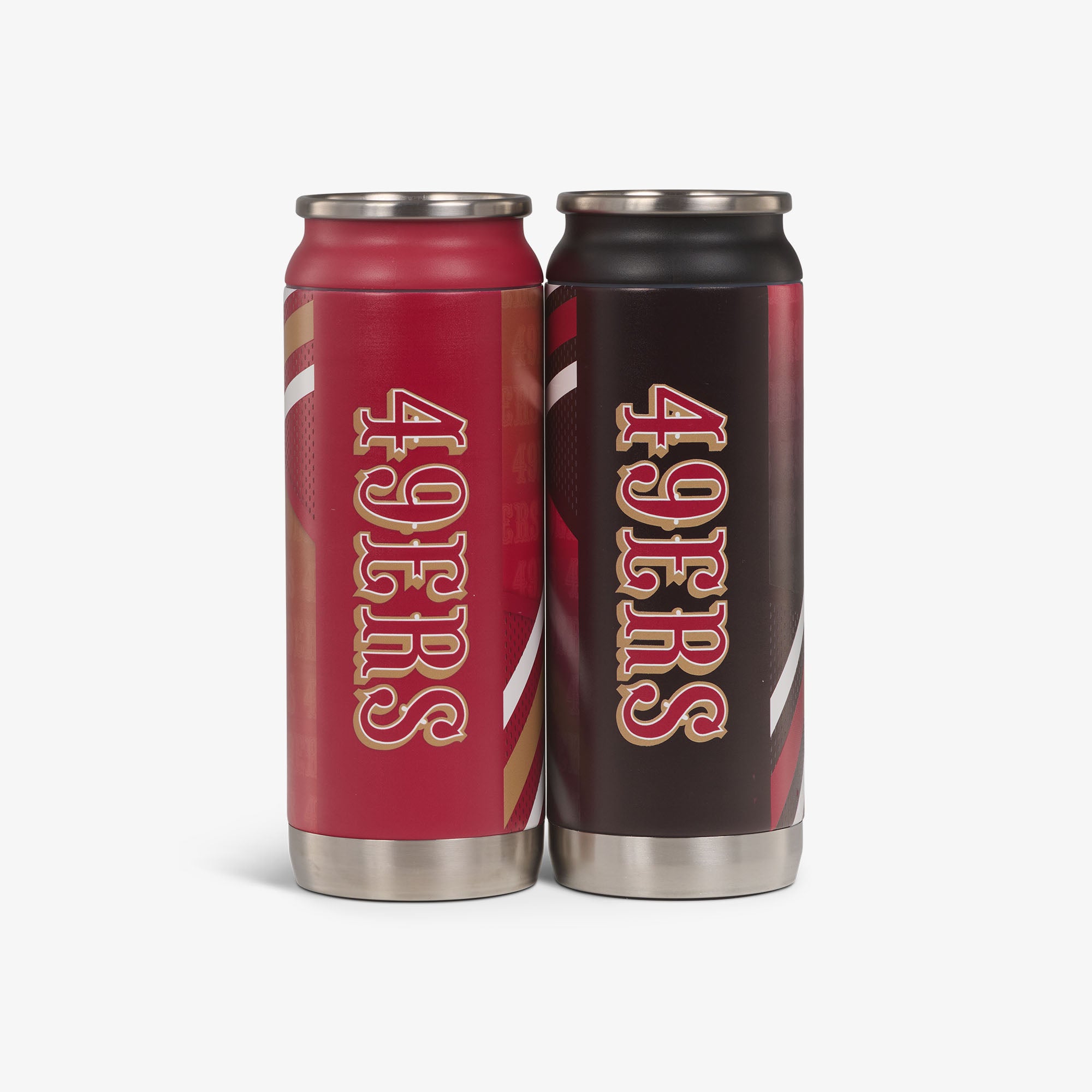 San Francisco 49ers Home & Away 16 Oz Can 2-Pack、mySite、noshort