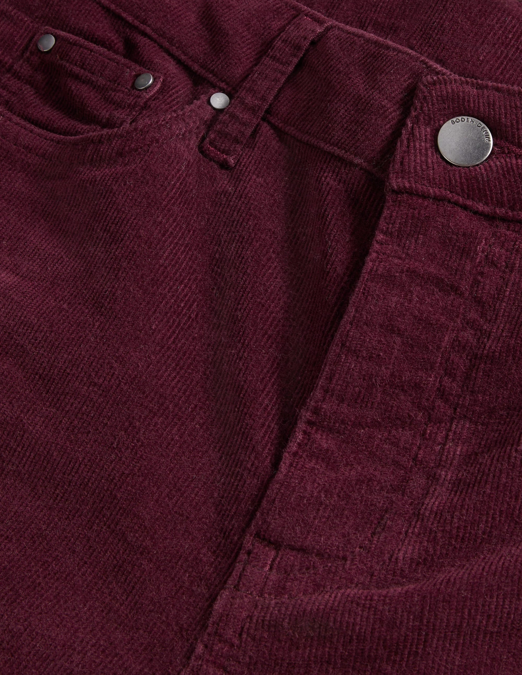  Corduroy Slim Straight Jeans-Mulled Wine、mySite、ashleygrahame