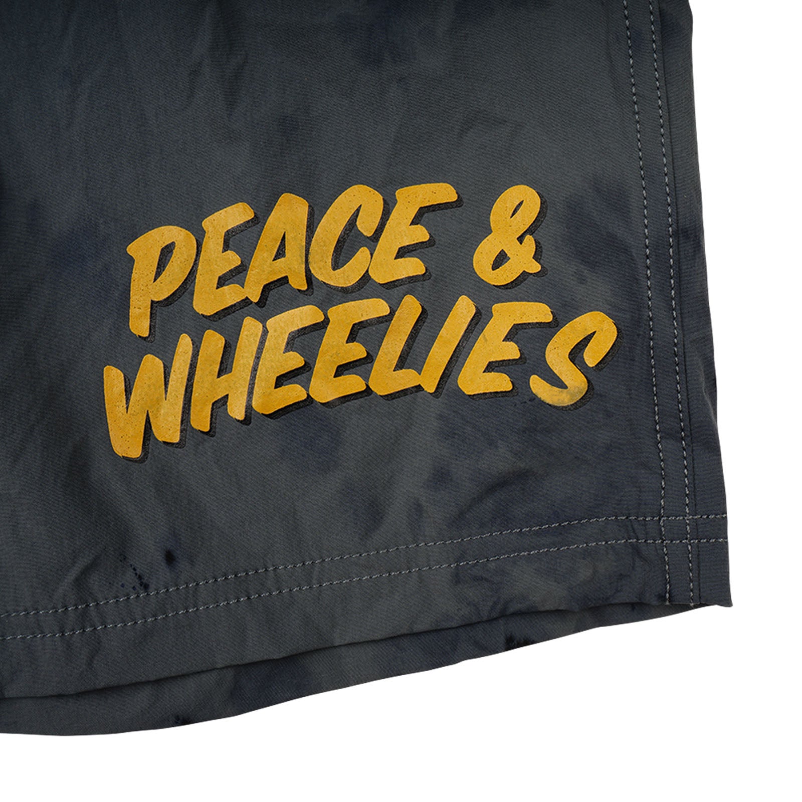 Youth Skyline Trail Short Shell Washed Out Dark Cloud、mySite、dreamappss