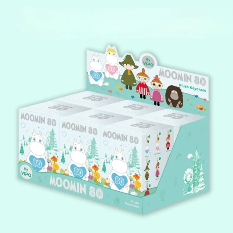  VIPO x Moomin 80th Anniversary Plush Blind Box、mySite、greenlandpopulation