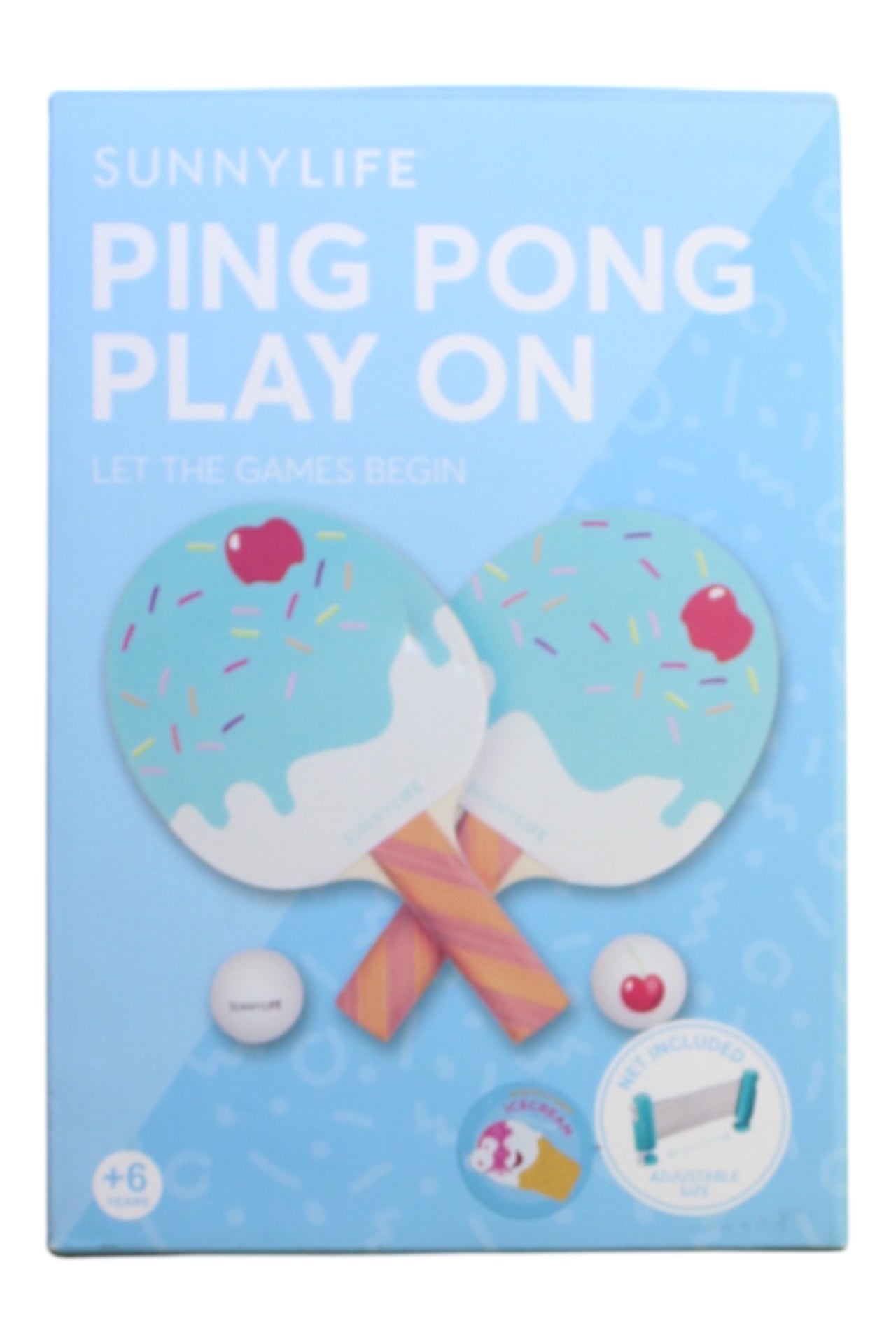 Sunny Life Ping Pong Set O/S、mySite、g9winljtr