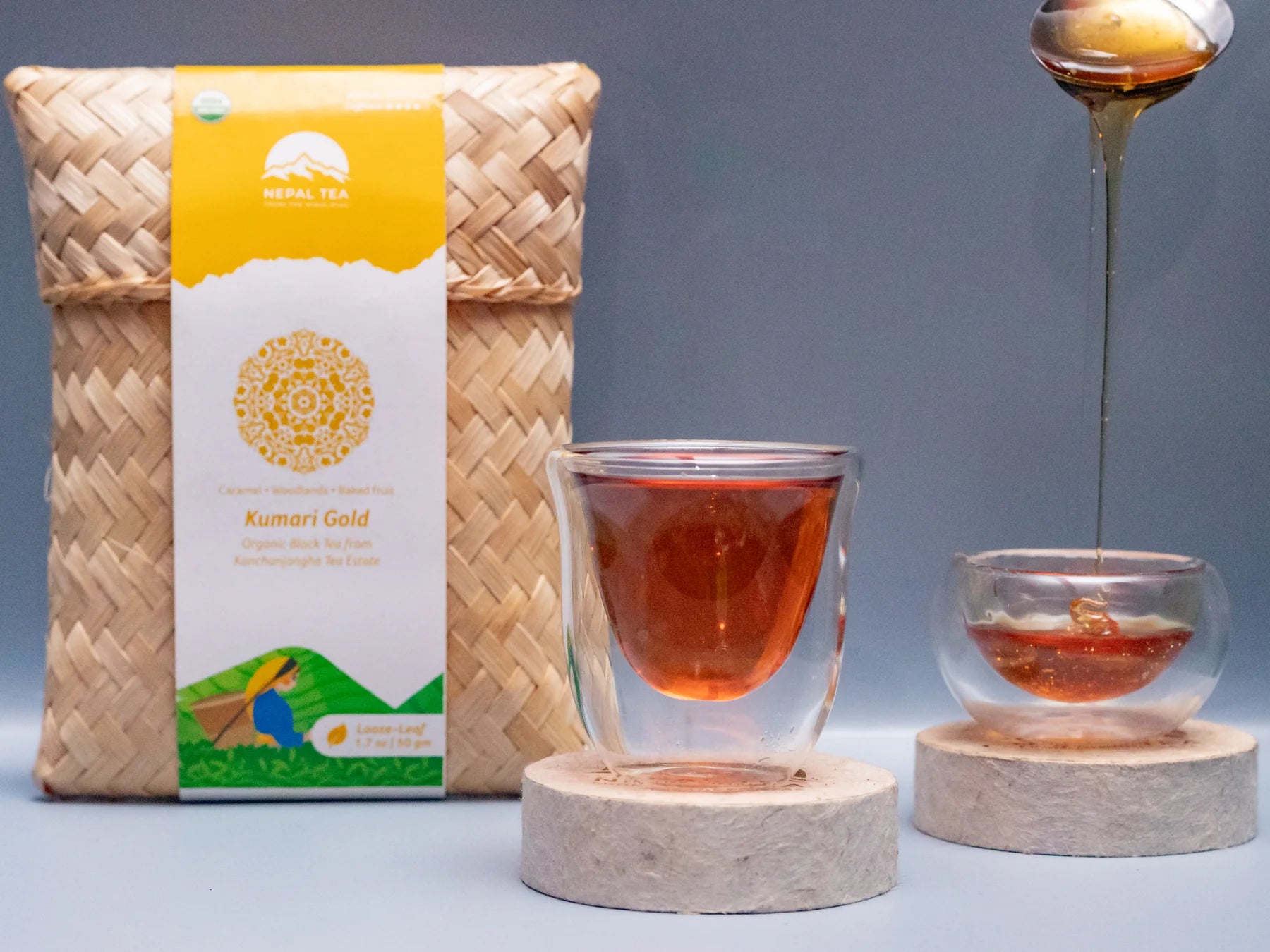 Nepali Loose Leaf Black Tea - Kumari Gold、mySite、topwebapps
